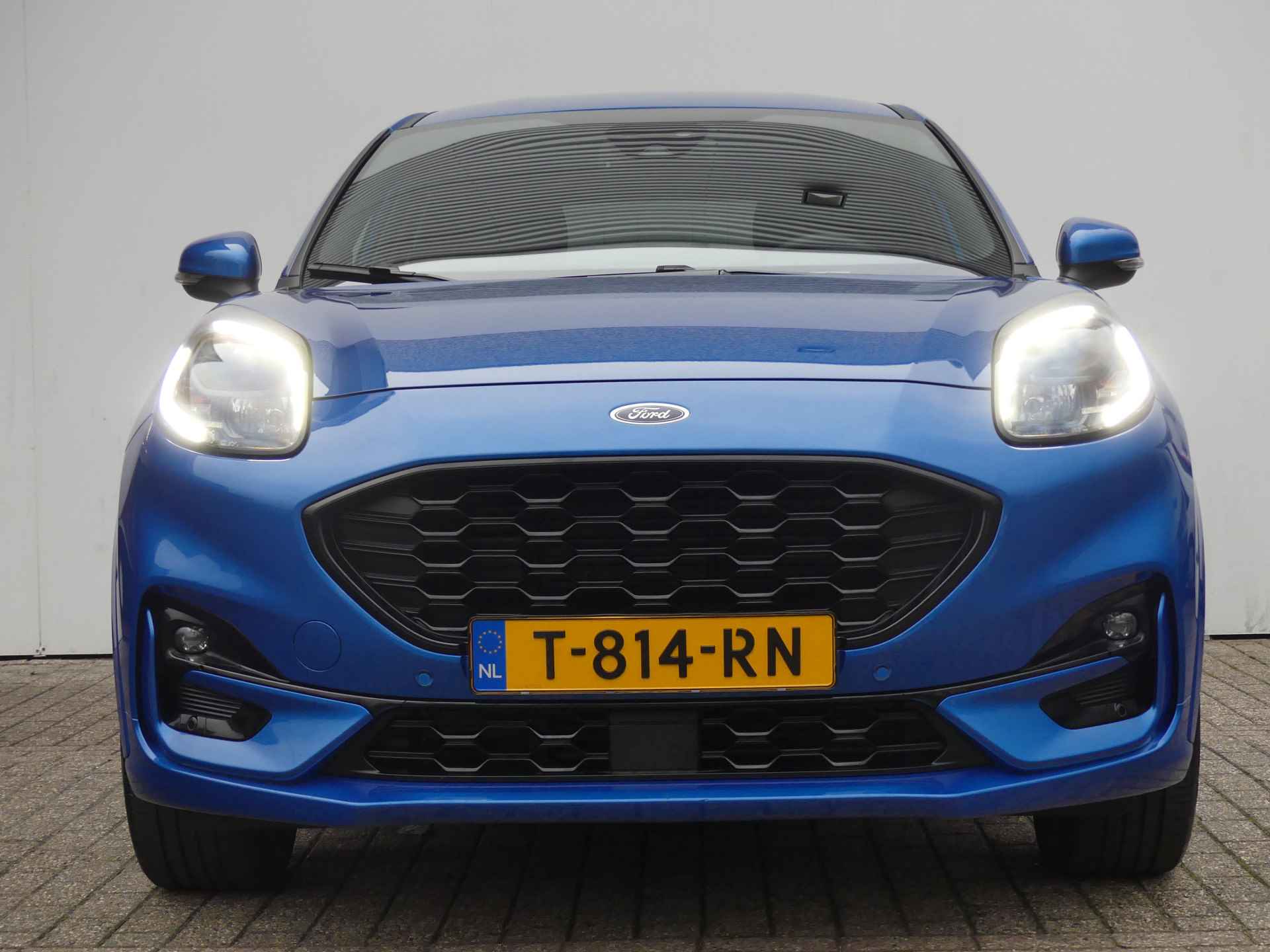 Ford Puma 1.0 EcoBoost Hybrid 125PK ST-Line X | STOEL+STUUR+VOORRUITVERWARMING | 18" LMV | ELEKTRISCHE ACHTERKLEP | NAVI | APPLE CARPLAY/A - 34/37