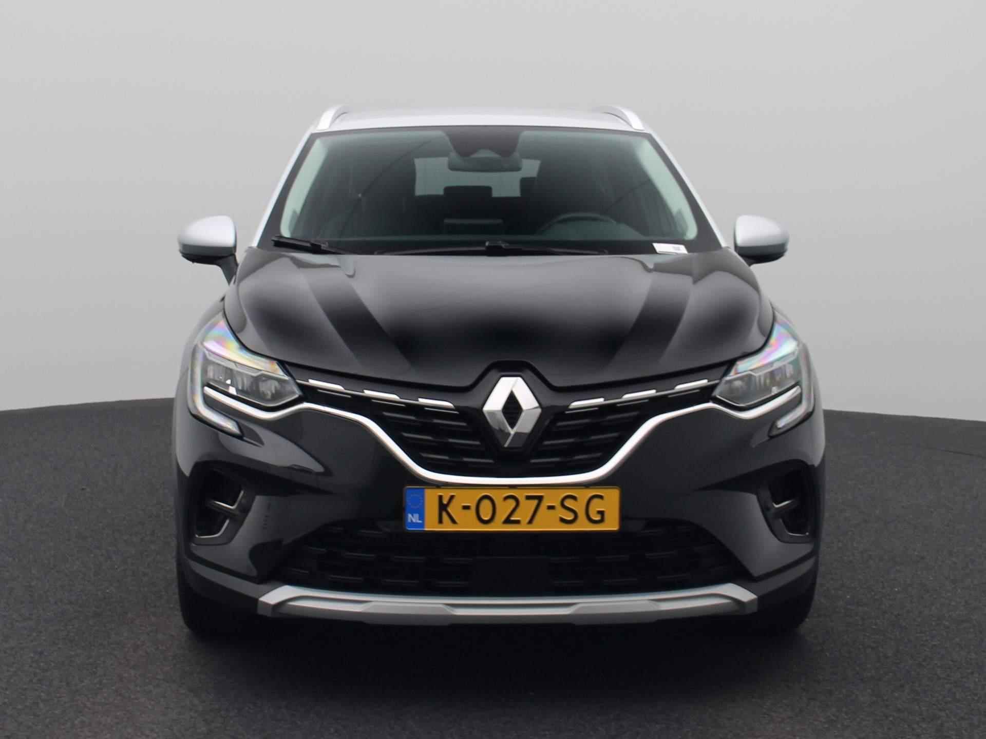 Renault Captur 1.3 TCe 140 Intens | AUTOMAAT | NAVIGATIE | LED KOPLAMPEN | ACHTERUITRIJCAMERA | CLIMATE CONTROL | PARKEERSENSOREN | - 5/36