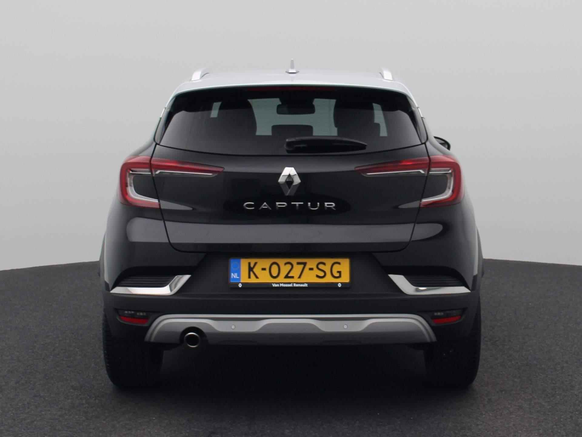 Renault Captur 1.3 TCe 140 Intens | AUTOMAAT | NAVIGATIE | LED KOPLAMPEN | ACHTERUITRIJCAMERA | CLIMATE CONTROL | PARKEERSENSOREN | - 8/36
