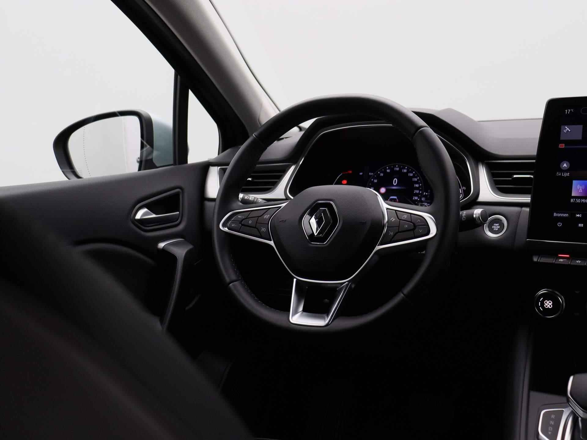 Renault Captur 1.3 TCe 140 Intens | AUTOMAAT | NAVIGATIE | LED KOPLAMPEN | ACHTERUITRIJCAMERA | CLIMATE CONTROL | PARKEERSENSOREN | - 13/36