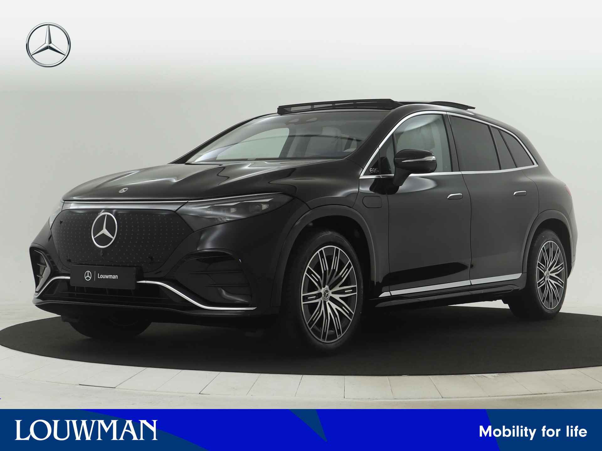 Mercedes-Benz EQS SUV 580 4MATIC AMG Line 7p 118 kWh | Trekhaak | Akoestiekcomfortpakket | Rijassistentiepakket Plus | Head-up display MBUX met augmented reality | Multicontourzetels vooraan met massage-functie | KEYLESS GO-comfortpakket | Burmester® 3D-surround sound system |  Premium Plus pakket | - 1/38