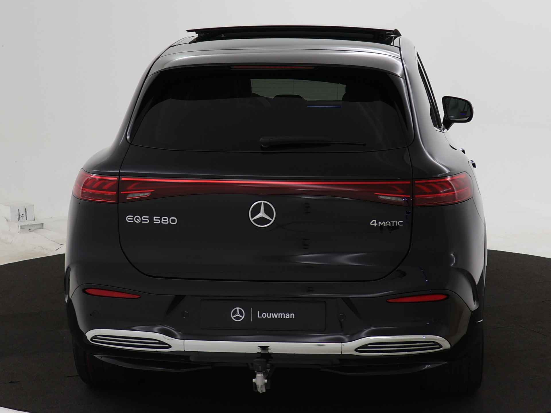 Mercedes-Benz EQS SUV 580 4MATIC AMG Line 7p 118 kWh | Trekhaak | Akoestiekcomfortpakket | Rijassistentiepakket Plus | Head-up display MBUX met augmented reality | Multicontourzetels vooraan met massage-functie | KEYLESS GO-comfortpakket | Burmester® 3D-surround sound system |  Premium Plus pakket | - 24/38