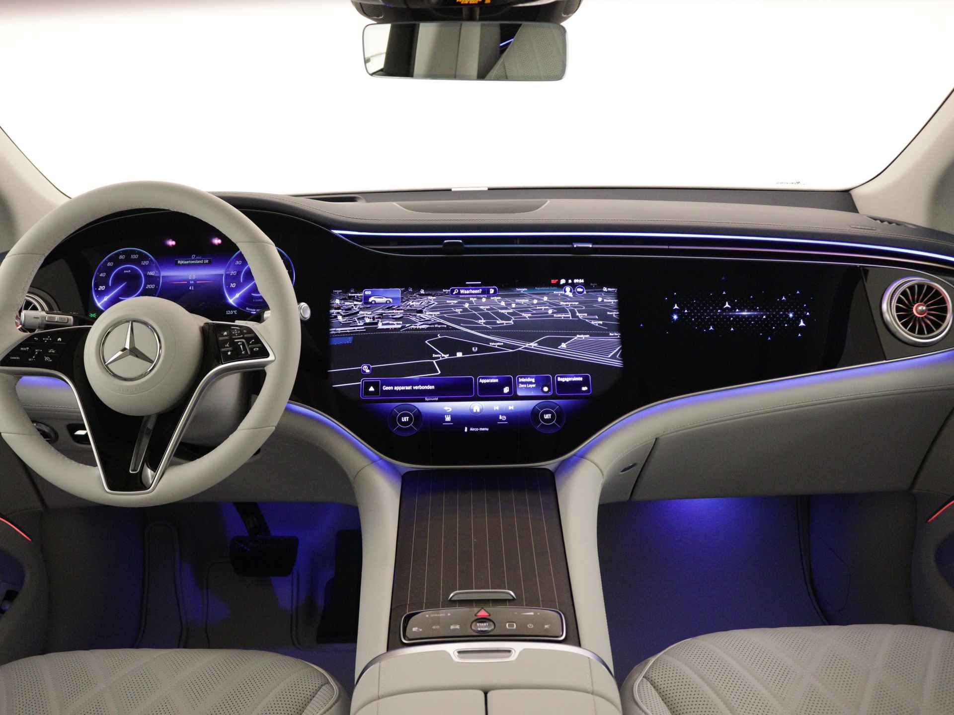 Mercedes-Benz EQS SUV 580 4MATIC AMG Line 7p 118 kWh | Trekhaak | Akoestiekcomfortpakket | Rijassistentiepakket Plus | Head-up display MBUX met augmented reality | Multicontourzetels vooraan met massage-functie | KEYLESS GO-comfortpakket | Burmester® 3D-surround sound system |  Premium Plus pakket | - 31/38