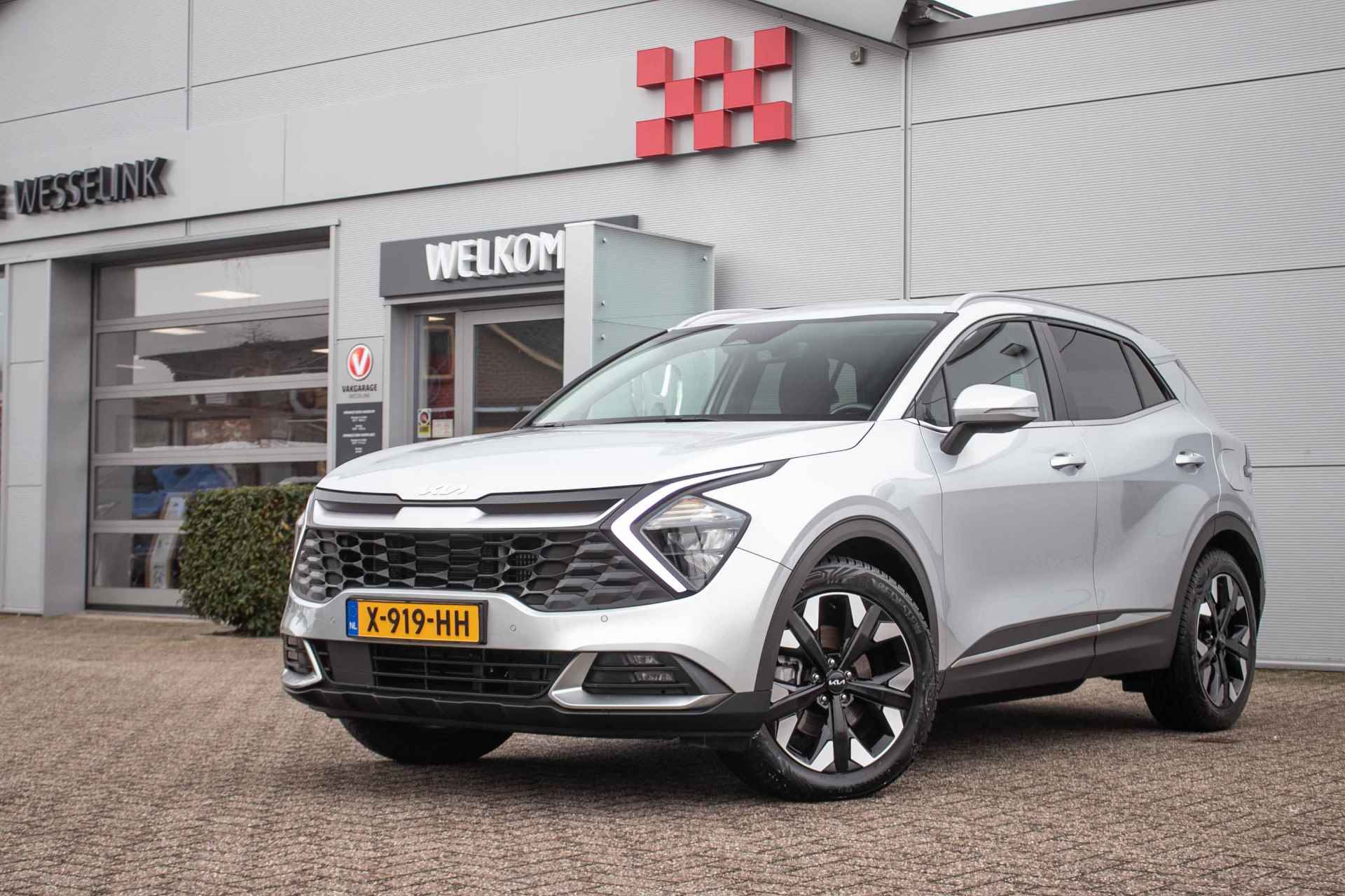 Kia Sportage 1.6 T-GDi Plug-in Hybrid AWD DynamicPlusLine All-in rijklaarprijs | Afn. trekhaak | All-seasonbanden | Nav | Cam - 13/42