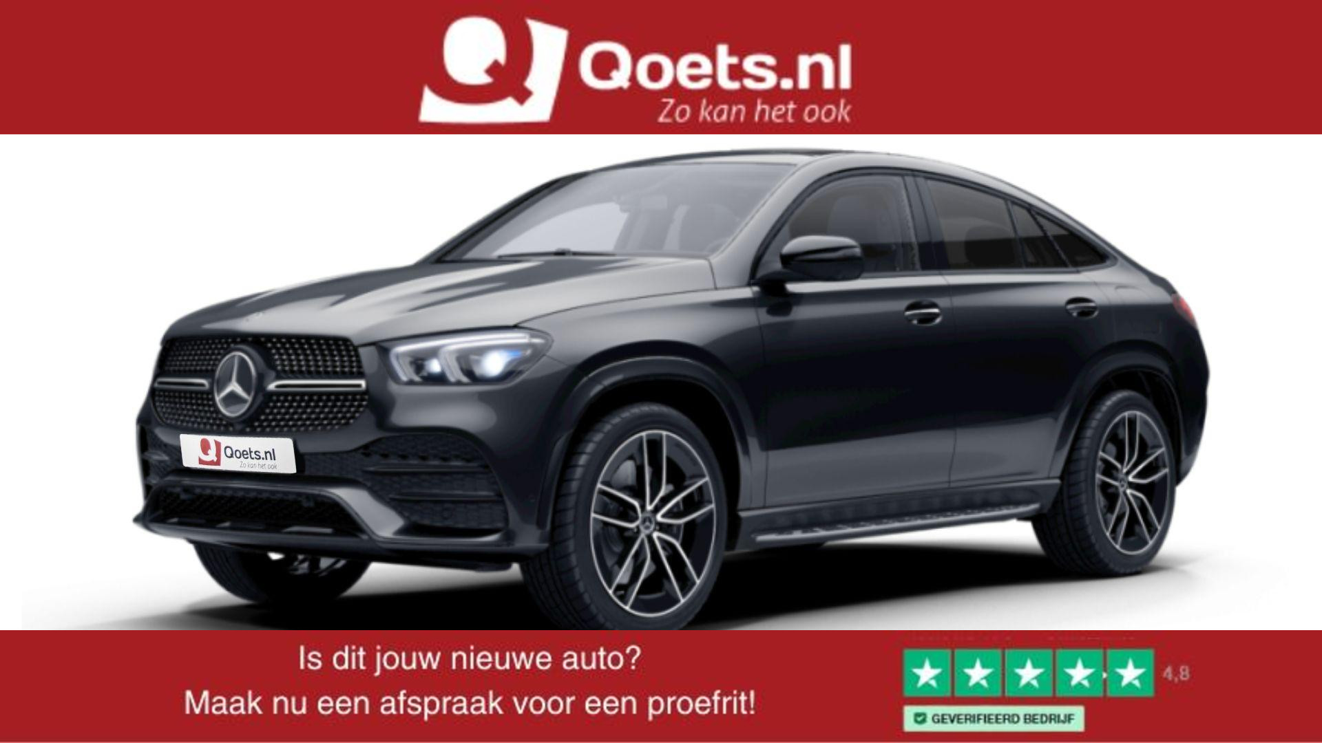 Mercedes-Benz GLE-klasse Coupé 350 e 4MATIC Executive AMG Line - Panoramadak - Stoelventilatie/-verwarming - AIRMATIC - Rijassistentie/Parkeer pakket - Head up display