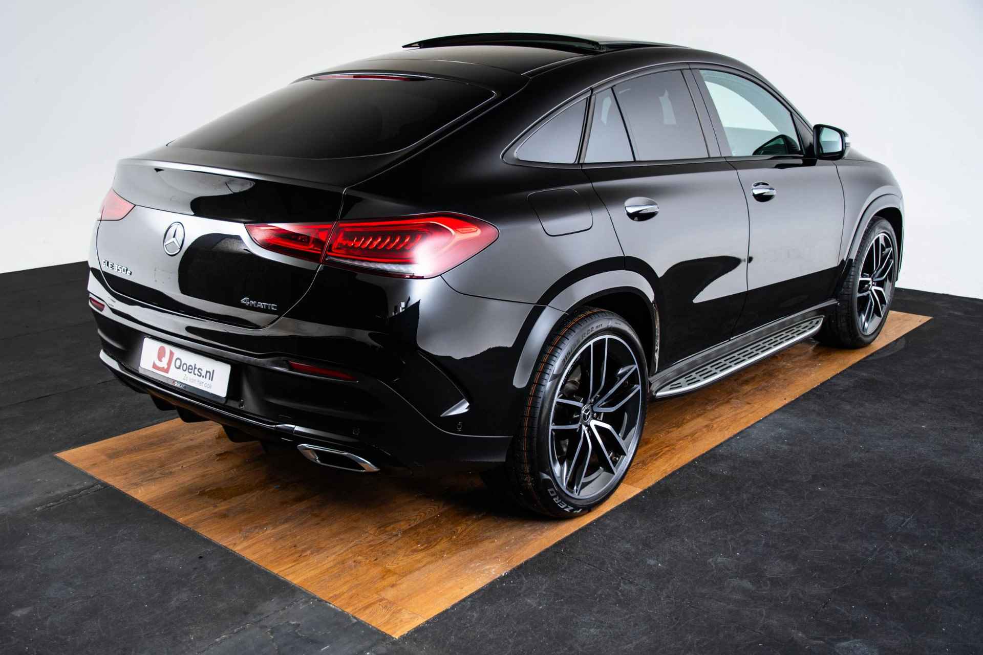 Mercedes-Benz GLE-klasse Coupé 350 e 4MATIC Executive AMG Line - Panoramadak - Stoelventilatie/-verwarming - AIRMATIC - Rijassistentie/Parkeer pakket - Head up display - 2/69