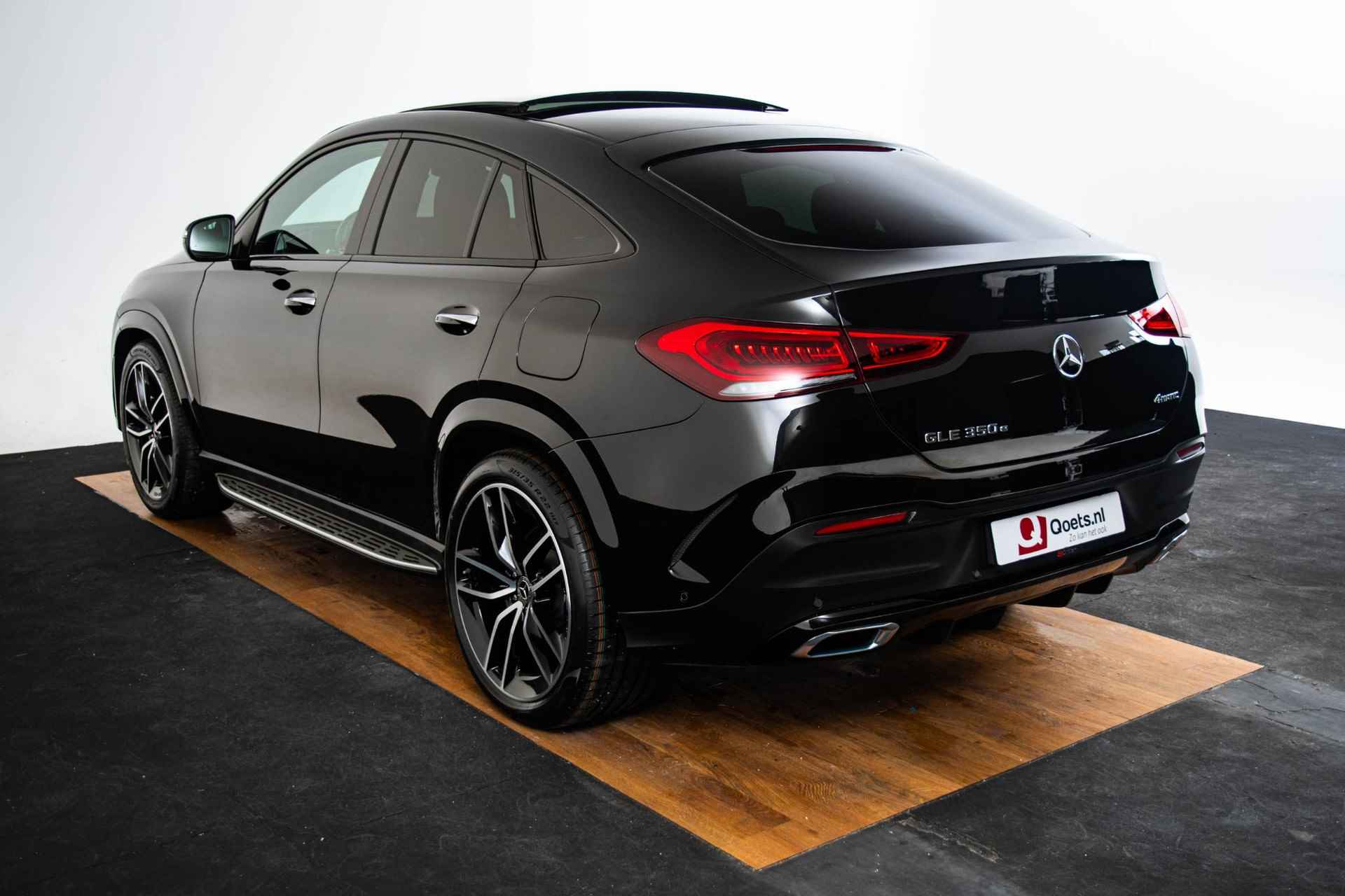 Mercedes-Benz GLE-klasse Coupé 350 e 4MATIC Executive AMG Line - Panoramadak - Stoelventilatie/-verwarming - AIRMATIC - Rijassistentie/Parkeer pakket - Head up display - 38/69