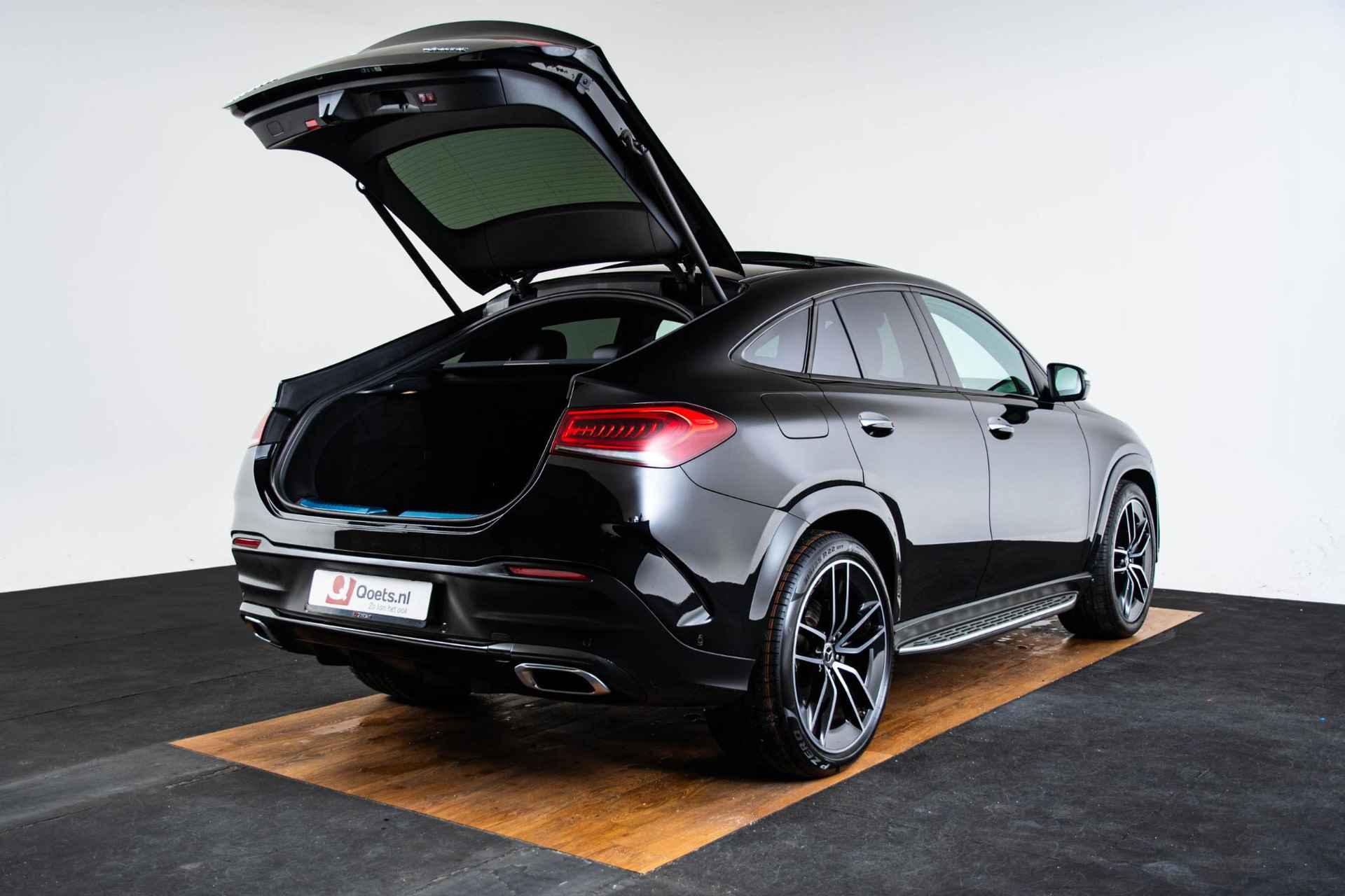 Mercedes-Benz GLE-klasse Coupé 350 e 4MATIC Executive AMG Line - Panoramadak - Stoelventilatie/-verwarming - AIRMATIC - Rijassistentie/Parkeer pakket - Head up display - 11/69