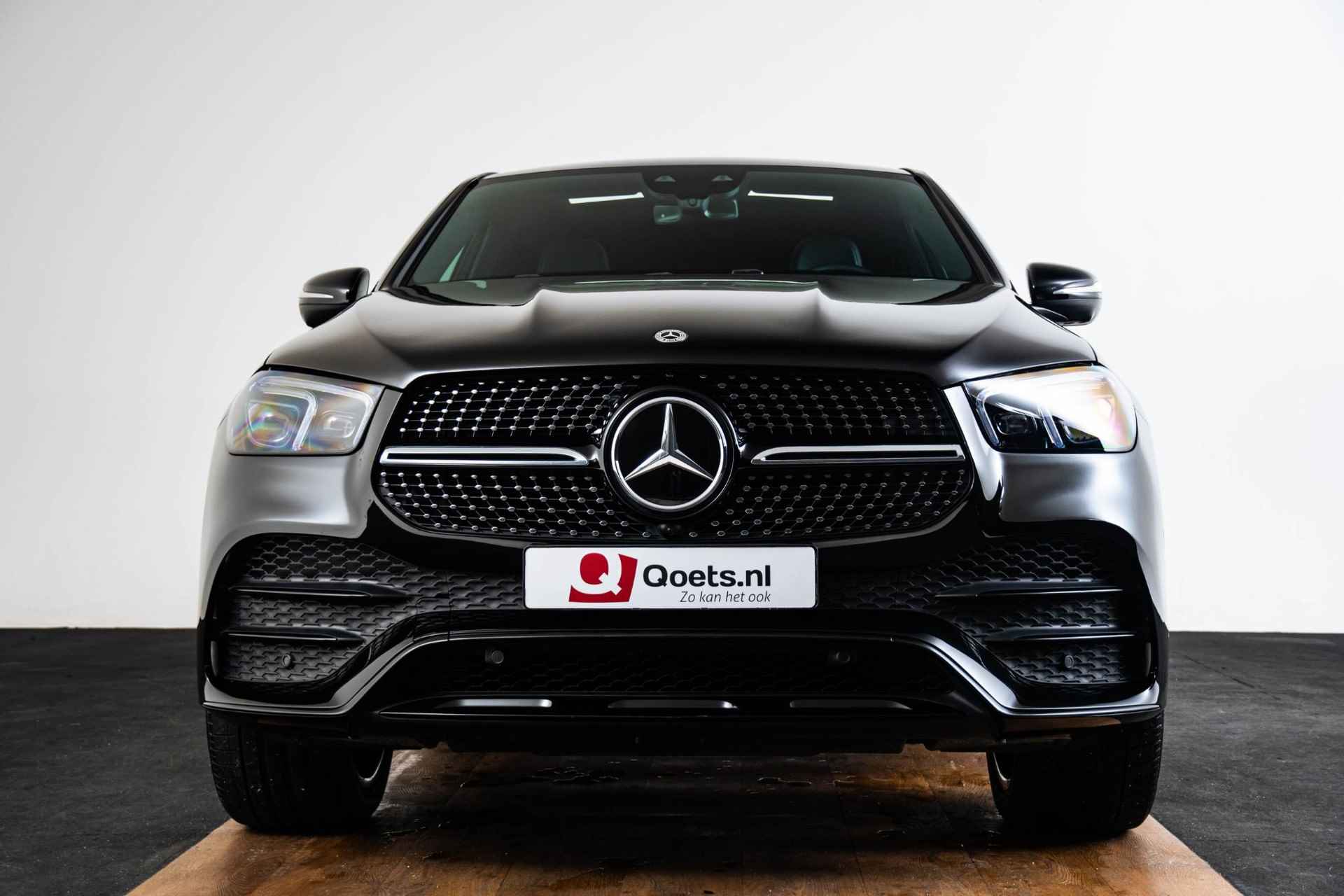 Mercedes-Benz GLE-klasse Coupé 350 e 4MATIC Executive AMG Line - Panoramadak - Stoelventilatie/-verwarming - AIRMATIC - Rijassistentie/Parkeer pakket - Head up display - 24/69