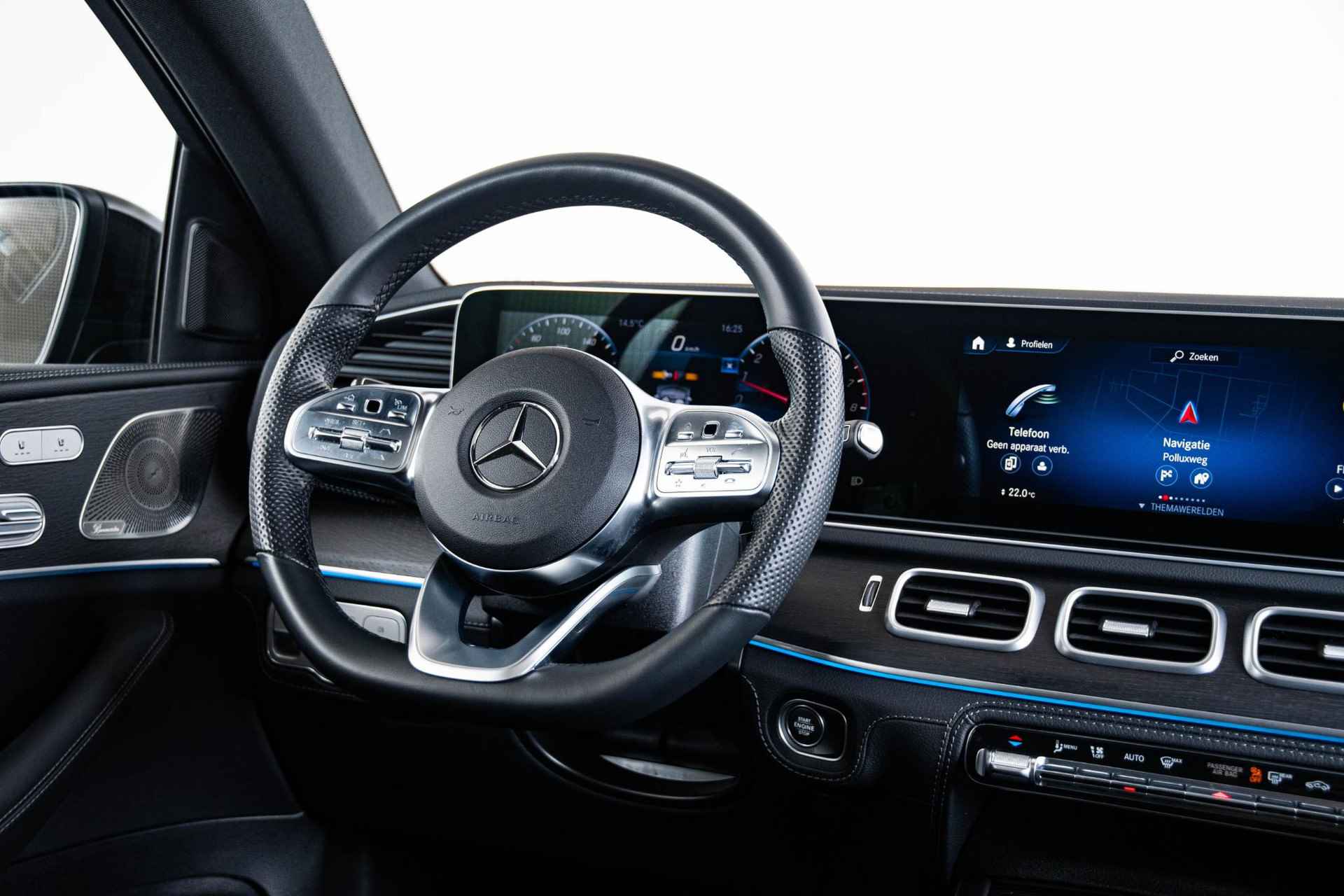 Mercedes-Benz GLE-klasse Coupé 350 e 4MATIC Executive AMG Line - Panoramadak - Stoelventilatie/-verwarming - AIRMATIC - Rijassistentie/Parkeer pakket - Head up display - 25/69