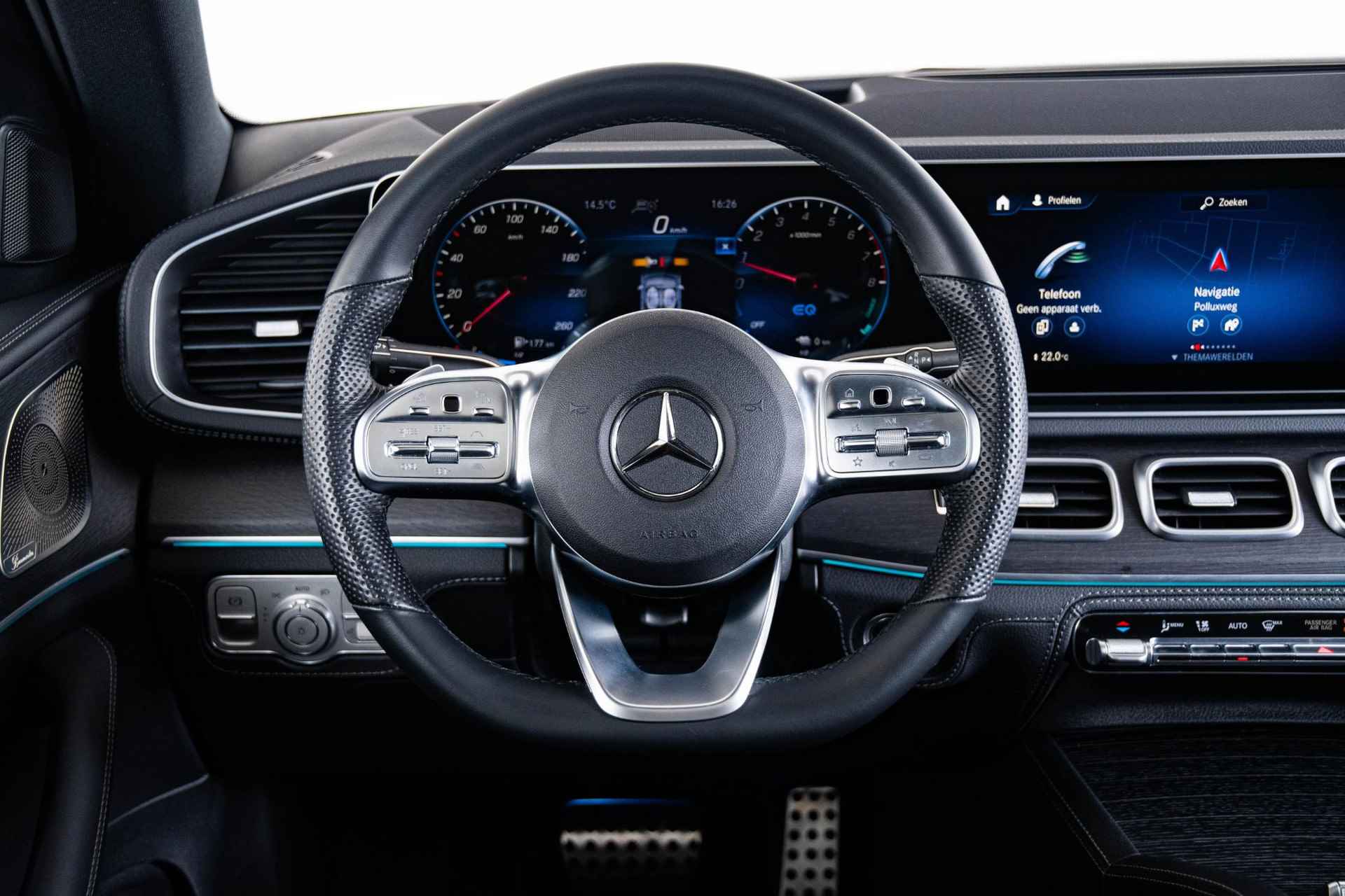 Mercedes-Benz GLE-klasse Coupé 350 e 4MATIC Executive AMG Line - Panoramadak - Stoelventilatie/-verwarming - AIRMATIC - Rijassistentie/Parkeer pakket - Head up display - 57/69