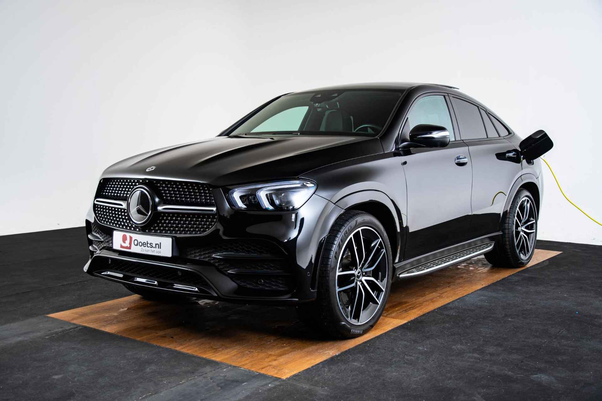 Mercedes-Benz GLE-klasse Coupé 350 e 4MATIC Executive AMG Line - Panoramadak - Stoelventilatie/-verwarming - AIRMATIC - Rijassistentie/Parkeer pakket - Head up display - 60/69