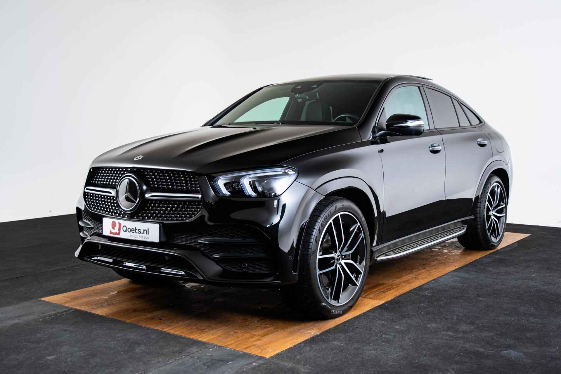 Mercedes-Benz GLE-klasse Coupé 350 e 4MATIC Executive AMG Line - Panoramadak - Stoelventilatie/-verwarming - AIRMATIC - Rijassistentie/Parkeer pakket - Head up display - 61/69