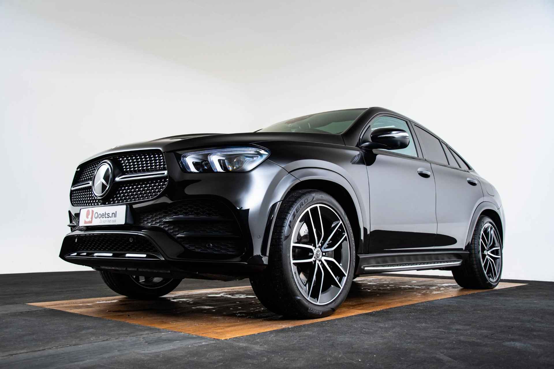 Mercedes-Benz GLE-klasse Coupé 350 e 4MATIC Executive AMG Line - Panoramadak - Stoelventilatie/-verwarming - AIRMATIC - Rijassistentie/Parkeer pakket - Head up display - 62/69