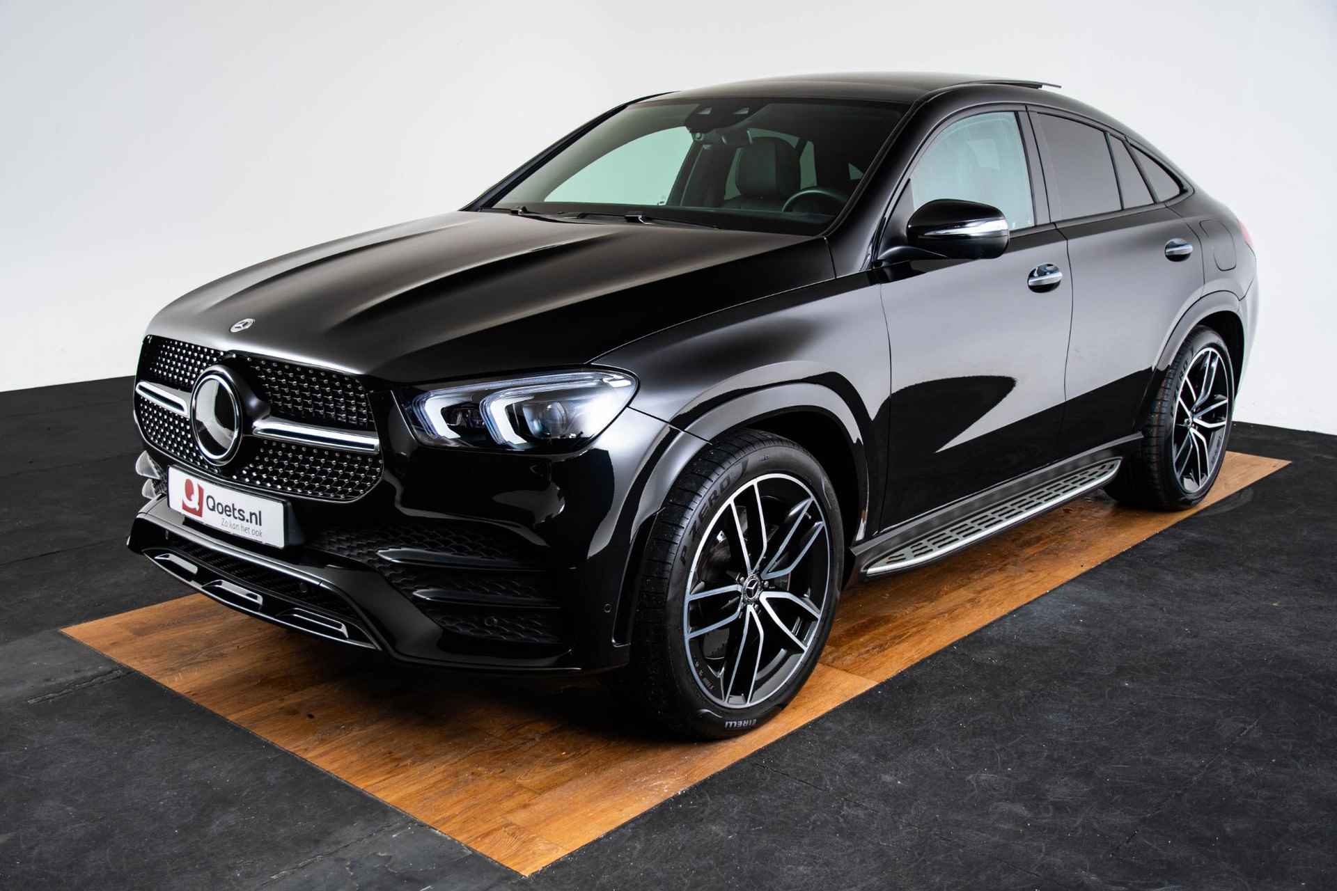 Mercedes-Benz GLE-klasse Coupé 350 e 4MATIC Executive AMG Line - Panoramadak - Stoelventilatie/-verwarming - AIRMATIC - Rijassistentie/Parkeer pakket - Head up display - 63/69