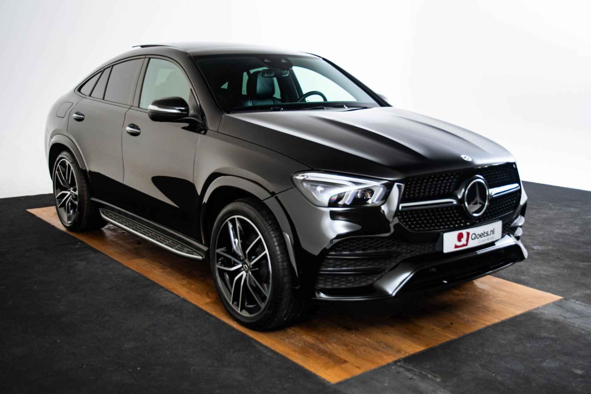 Mercedes-Benz GLE-klasse Coupé 350 e 4MATIC Executive AMG Line - Panoramadak - Stoelventilatie/-verwarming - AIRMATIC - Rijassistentie/Parkeer pakket - Head up display - 66/69