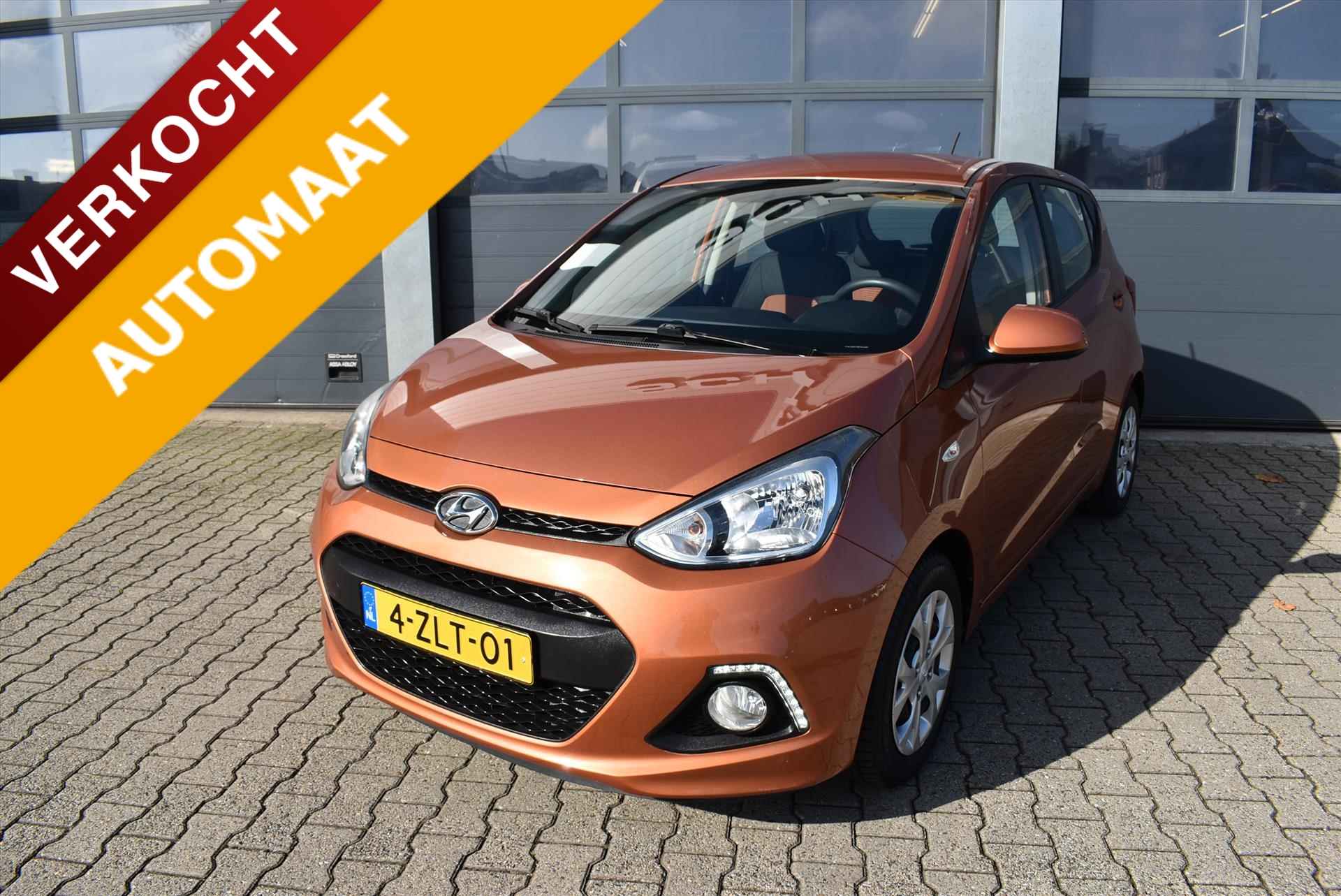 HYUNDAI I 10 1.0i 66pk Automaat Comfort - 1/22