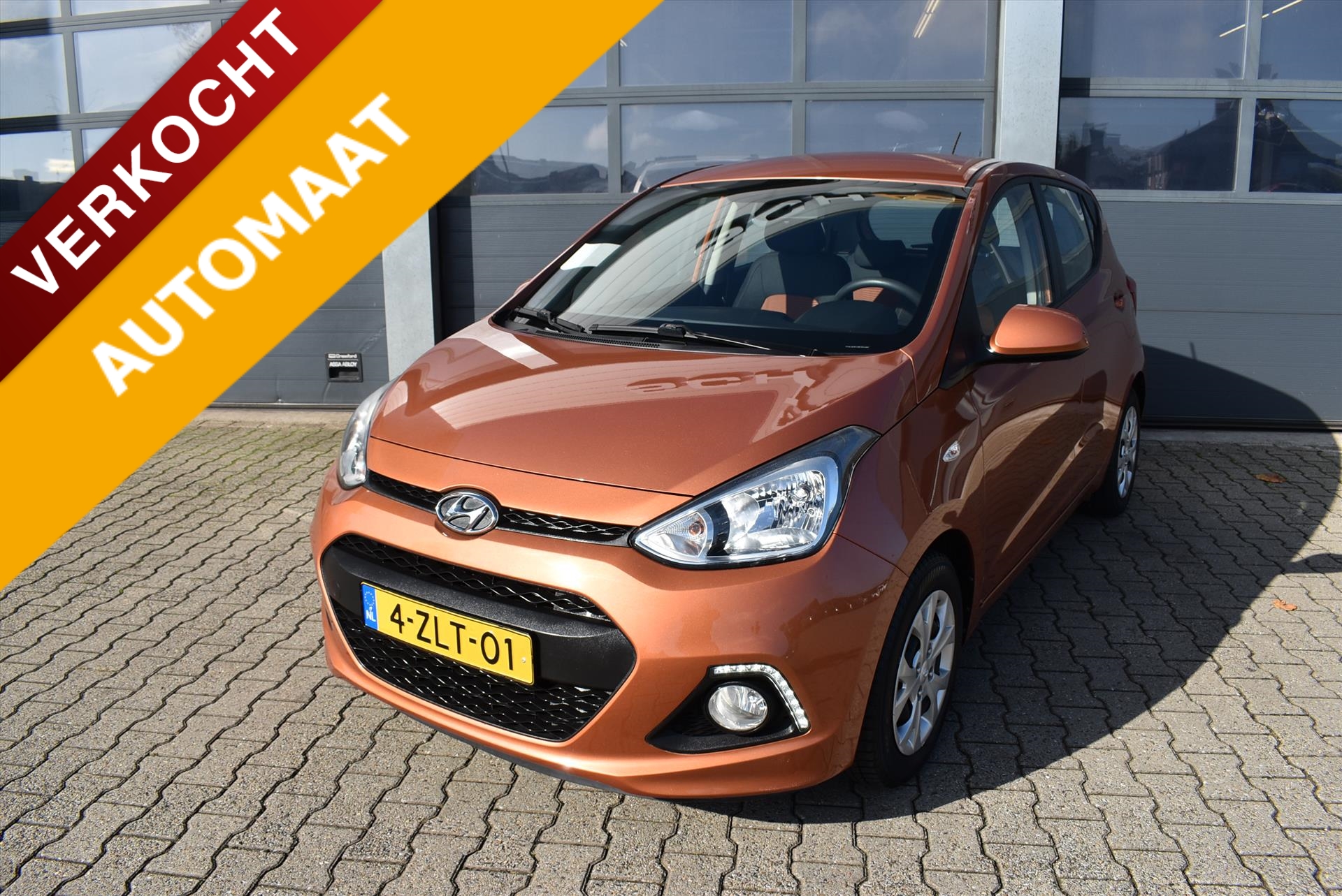 HYUNDAI I 10 1.0i 66pk Automaat Comfort