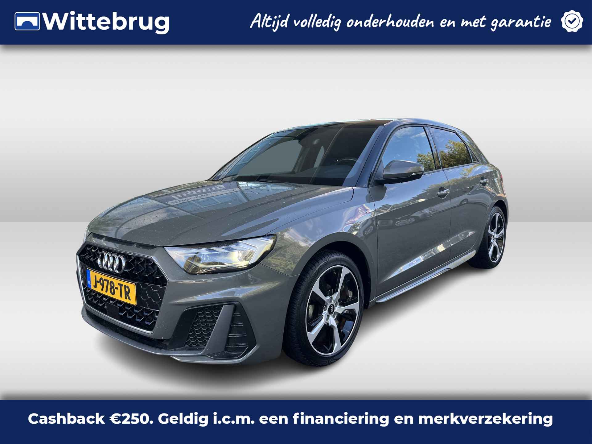 Audi A1 Sportback 25 TFSI 95pk Pro Line S / Climatronic / LED / Donker Glas / 17" LMV - 1/21