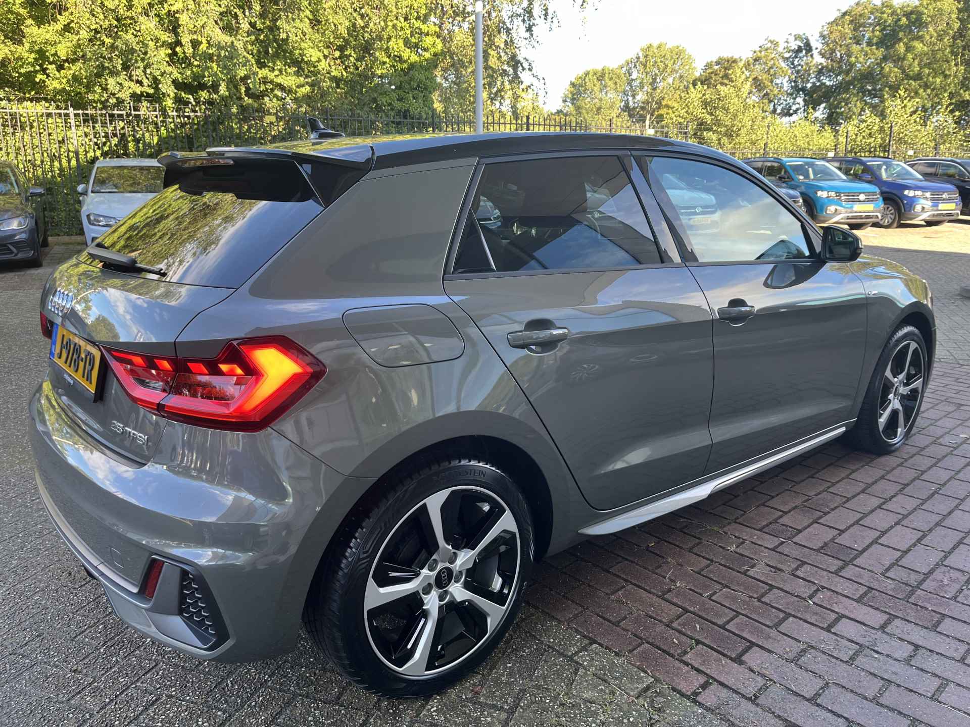 Audi A1 Sportback 25 TFSI 95pk Pro Line S / Climatronic / LED / Donker Glas / 17" LMV - 14/21