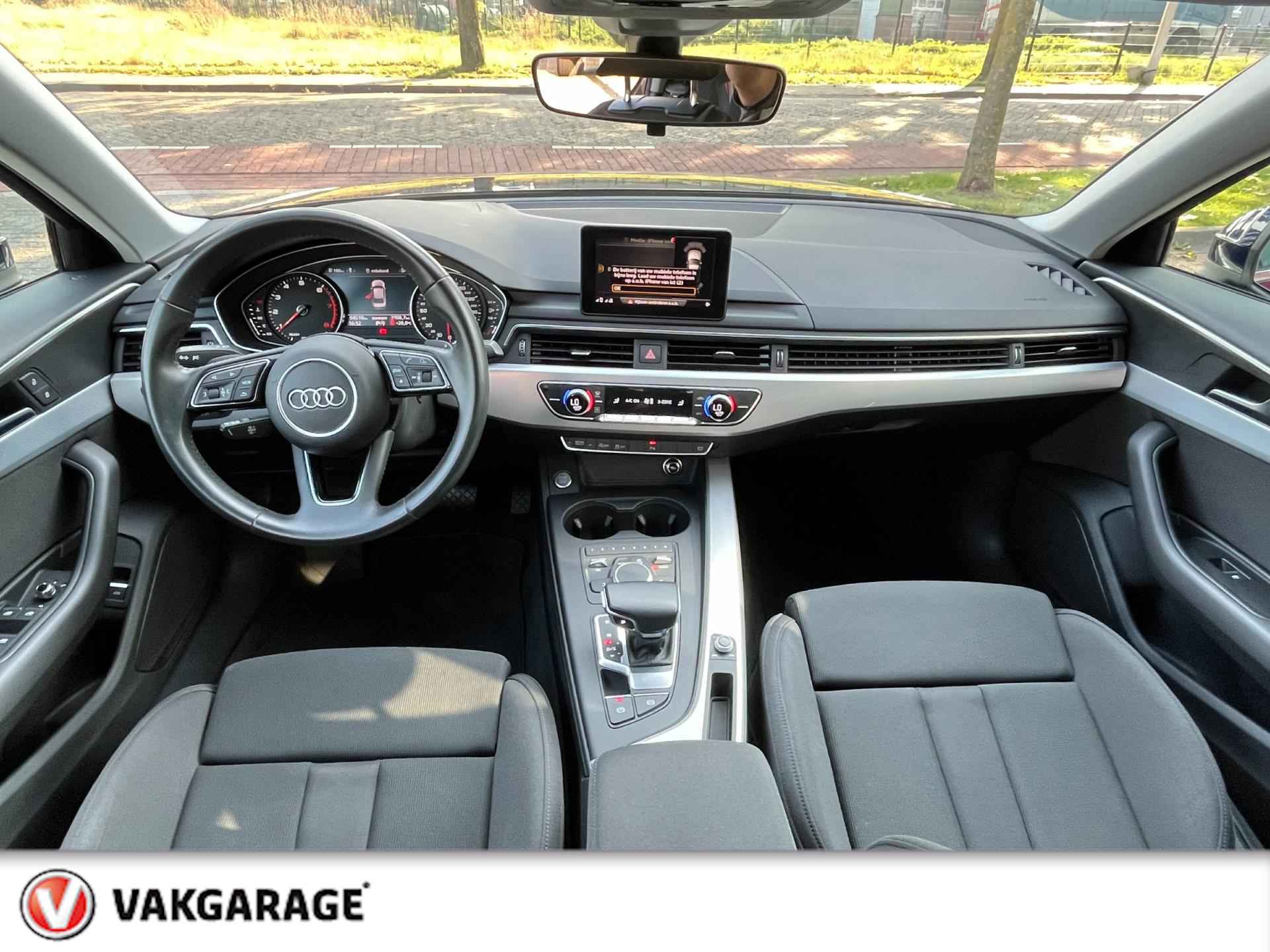 Audi A4 35 TFSI Sport Lease Edition automaat Bovag rijklaarprijs !! - 9/30