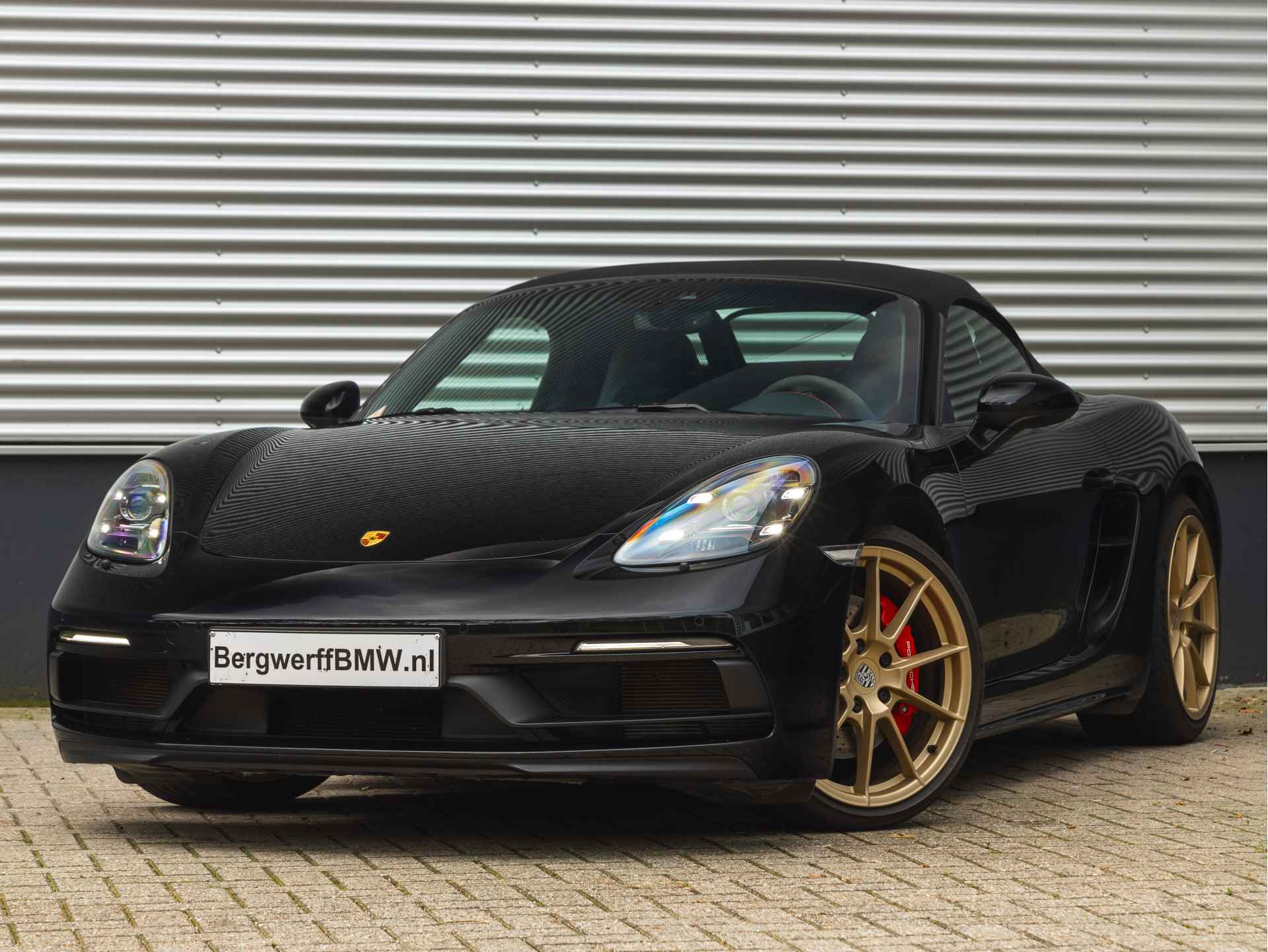 Porsche 718 Boxster GTS 4.0 - 8/51