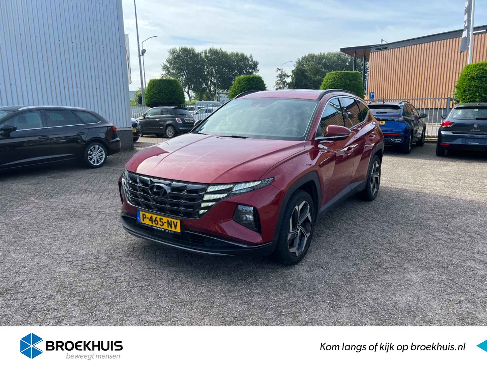 Hyundai Tucson BOVAG 40-Puntencheck