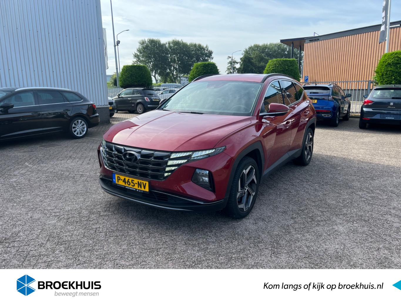 Hyundai Tucson 1.6 T-GDI HEV Comfort Smart 230pk Automaat | Verwacht!