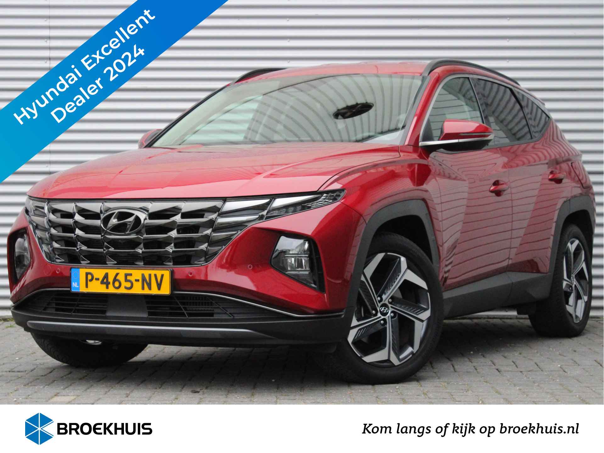 Hyundai Tucson BOVAG 40-Puntencheck