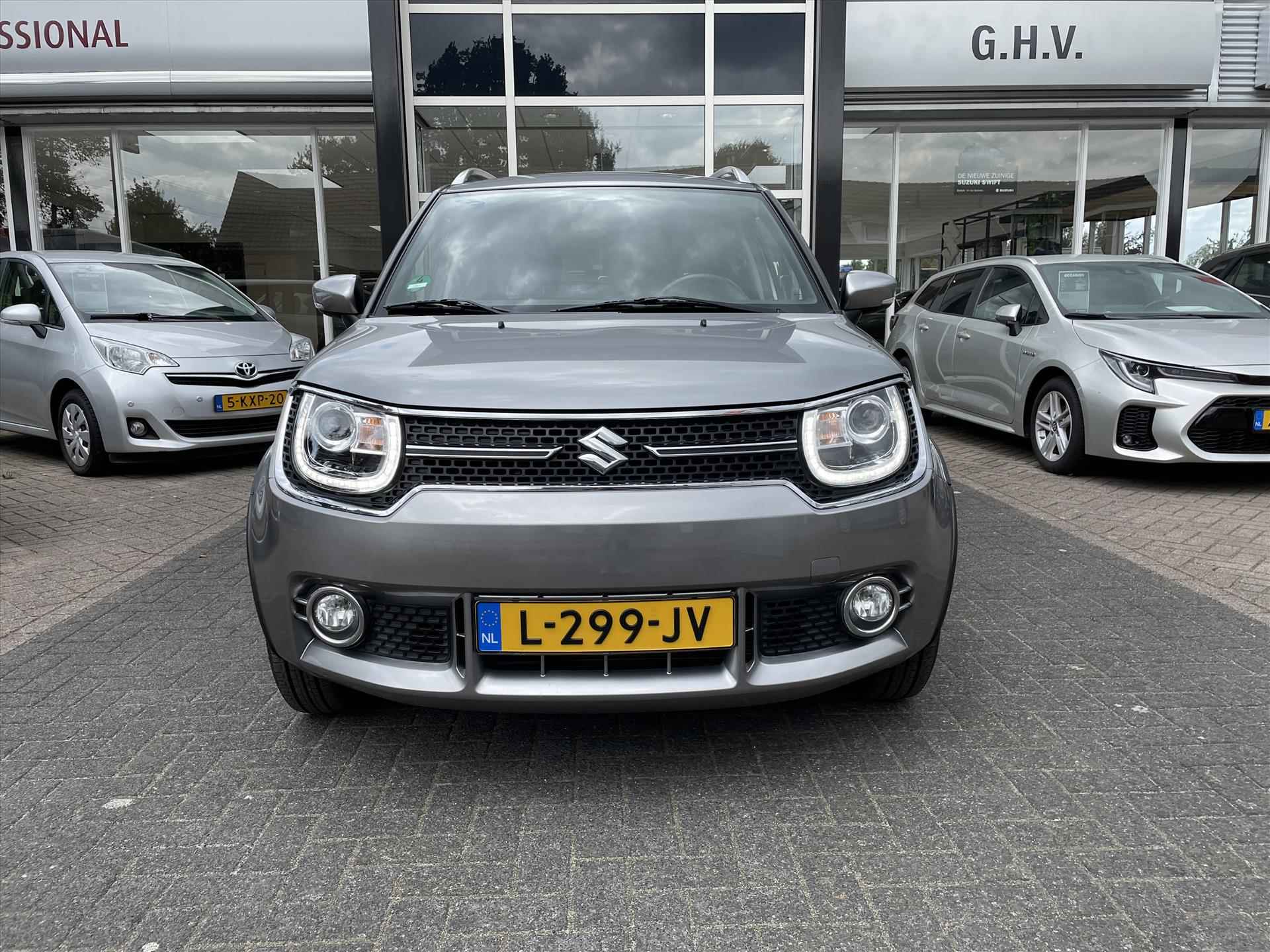 Suzuki Ignis 1.2 Dualjet 90pk AllGrip Smart Hybrid Stijl - 4/44