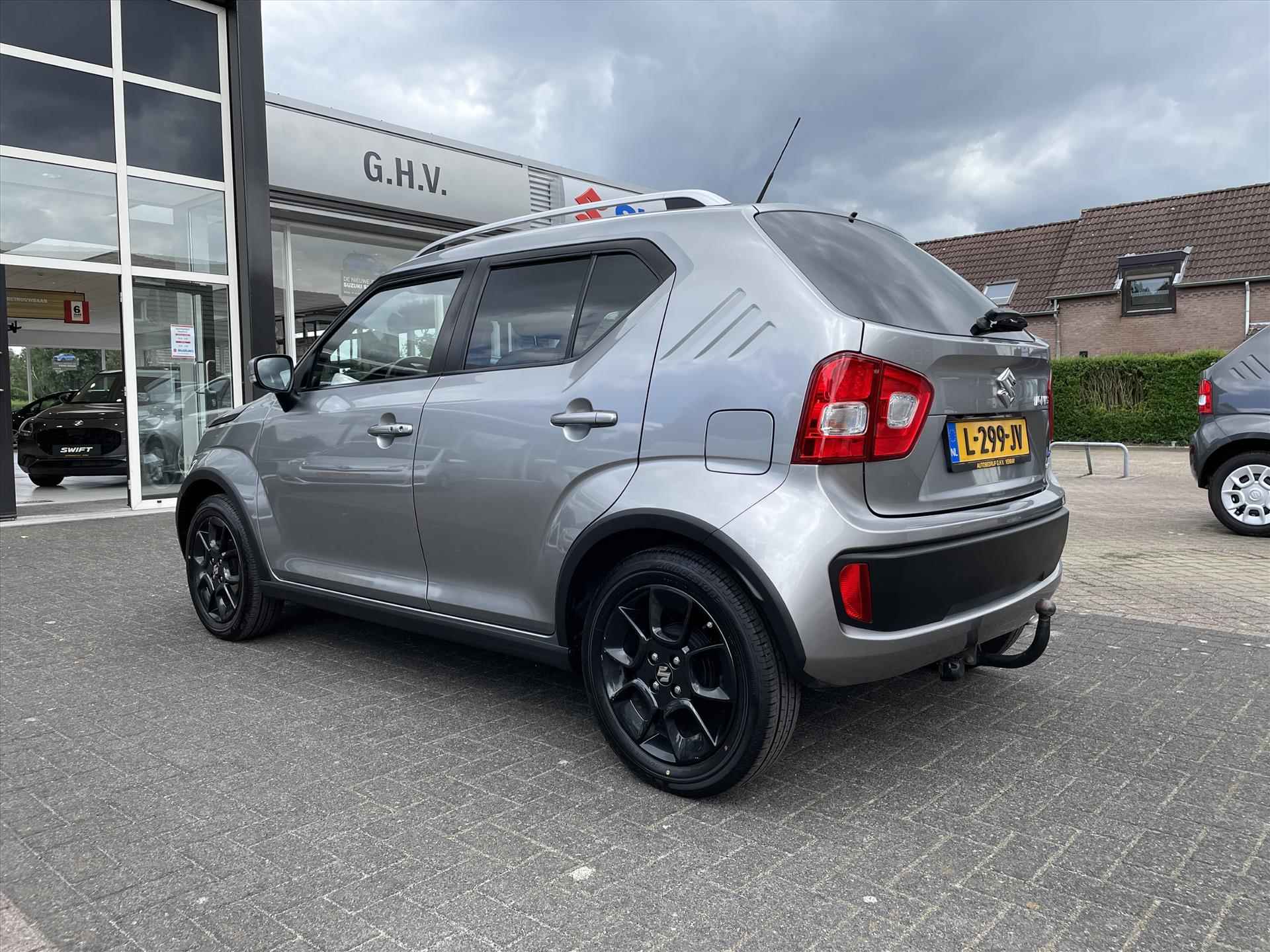 Suzuki Ignis 1.2 Dualjet 90pk AllGrip Smart Hybrid Stijl - 9/44