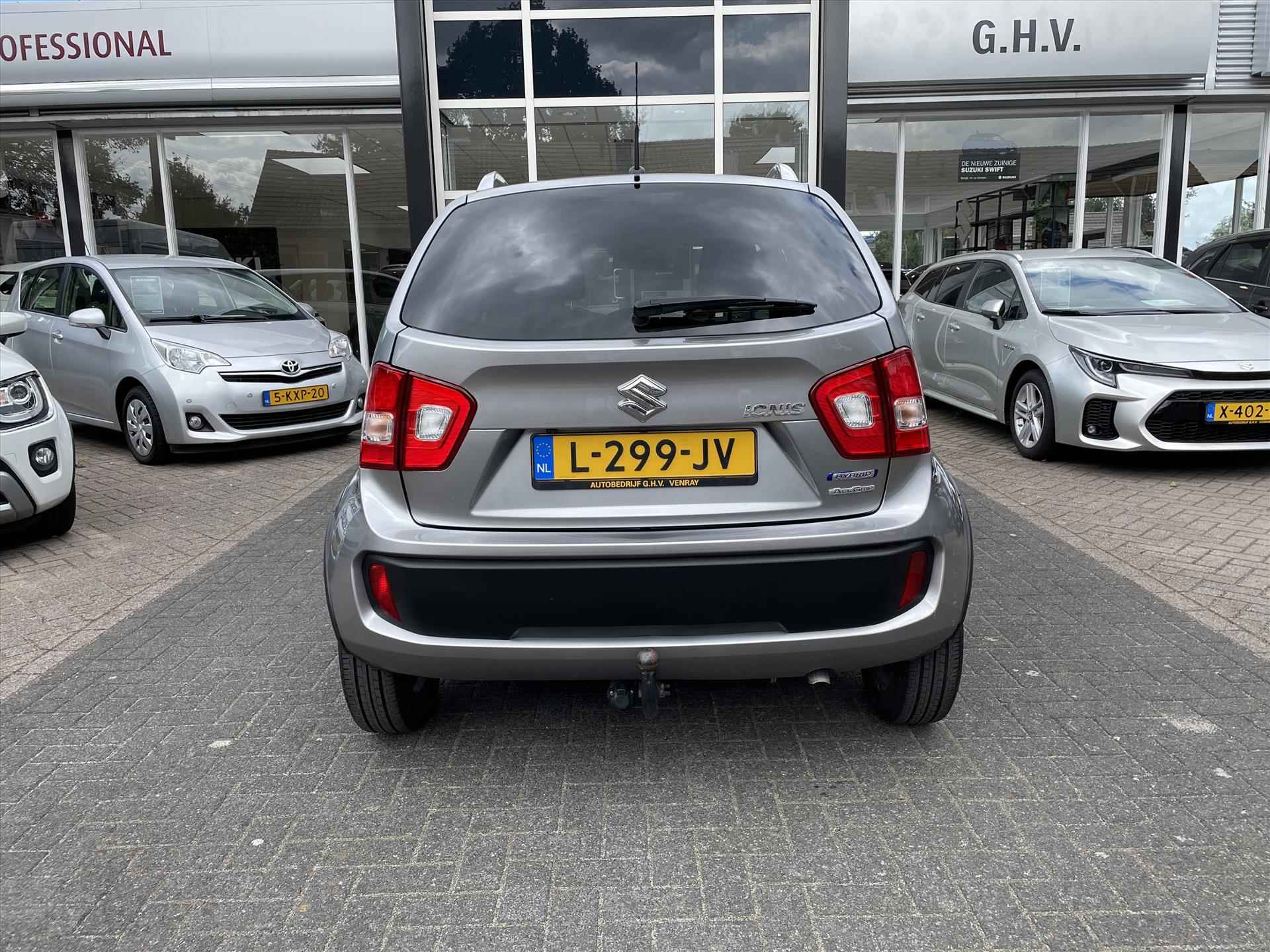 Suzuki Ignis 1.2 Dualjet 90pk AllGrip Smart Hybrid Stijl - 11/44