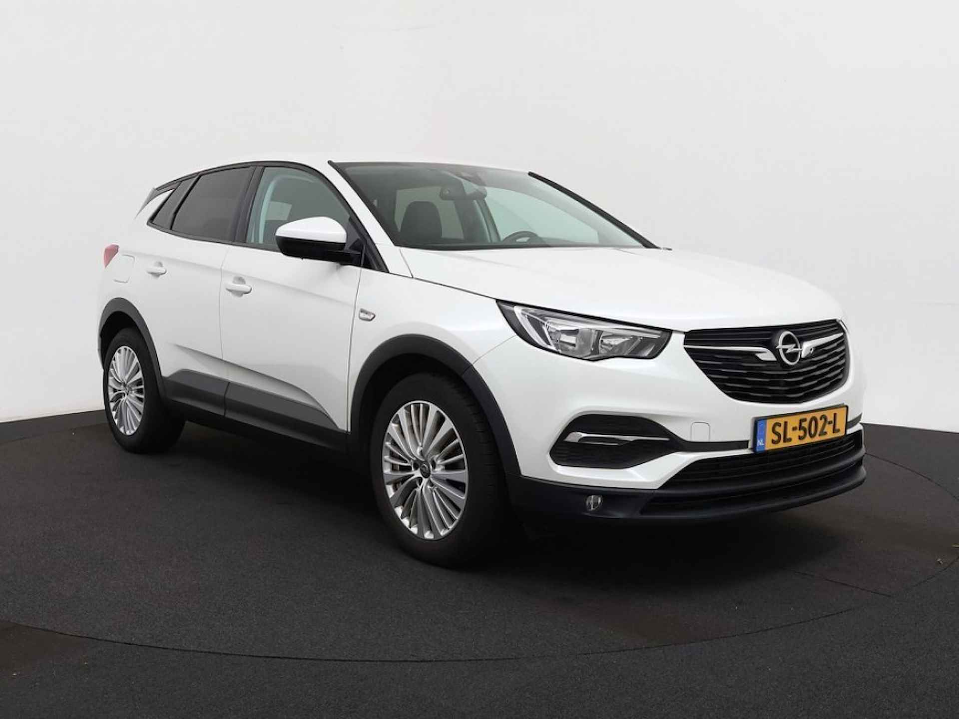 OPEL Grandland 1.2 131Pk Turbo Online Edition Navi Carplay Stuur en stoelverwar - 11/30