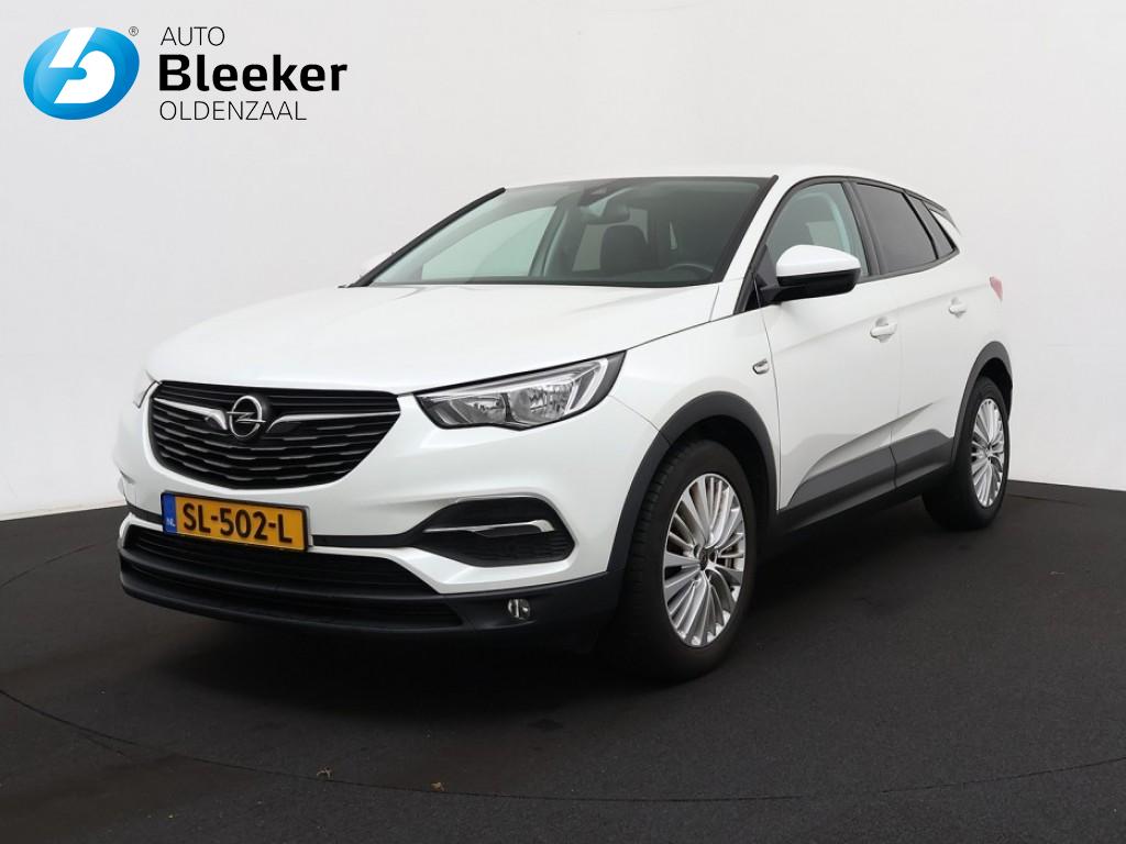 OPEL Grandland 1.2 131Pk Turbo Online Edition Navi Carplay Stuur en stoelverwar