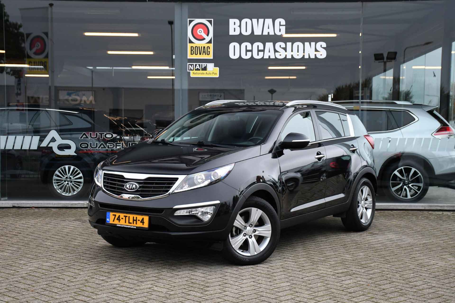 Kia Sportage BOVAG 40-Puntencheck