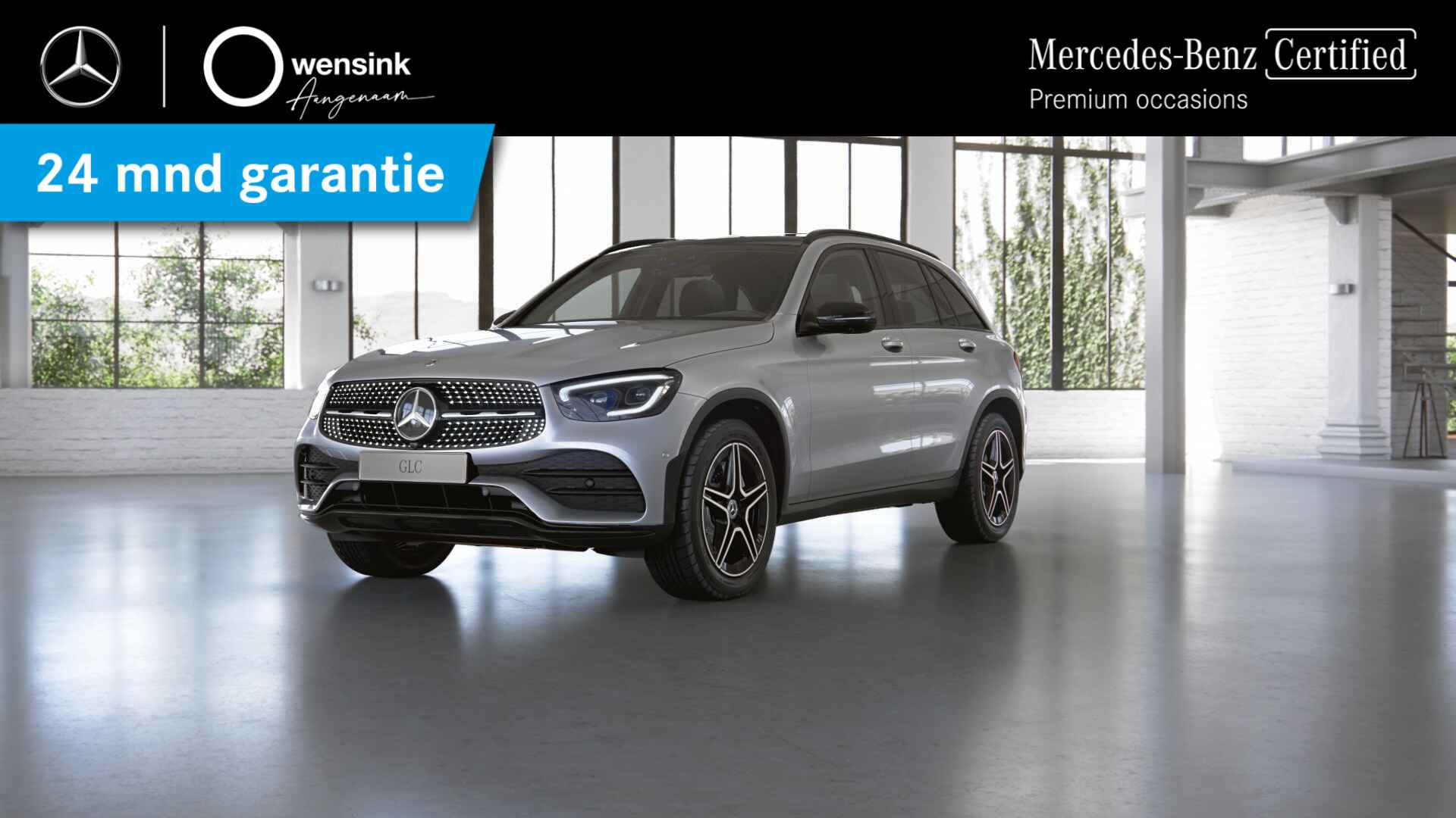 Mercedes-Benz GLC BOVAG 40-Puntencheck