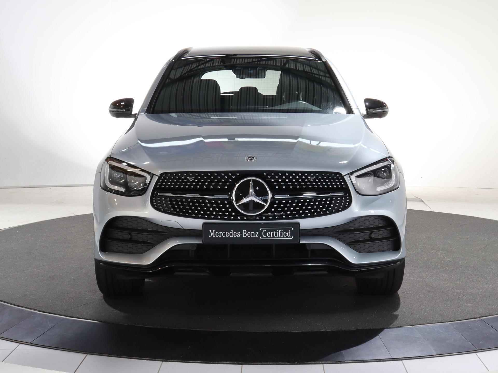 Mercedes-Benz GLC-klasse 220d 4MATIC | AMG | Panoramadak | Rij-assistentiepakket  | HUD | Luchtvering | Night pakket | Trekhaak - 4/28