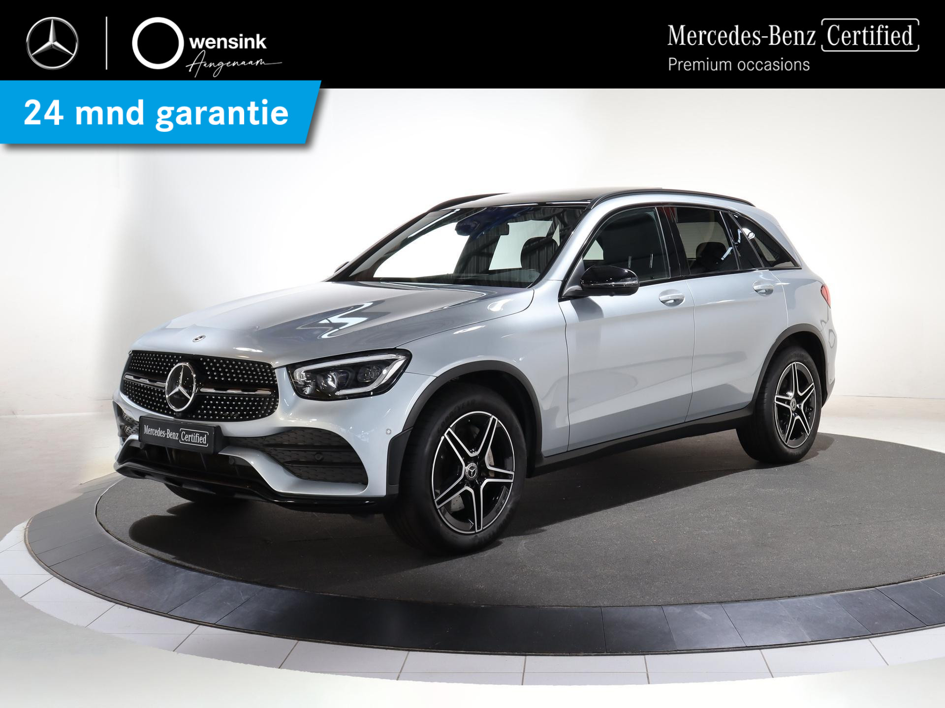 Mercedes-Benz GLC-klasse 220d 4MATIC | AMG | Panoramadak | Rij-assistentiepakket  | HUD | Luchtvering | Night pakket | Trekhaak