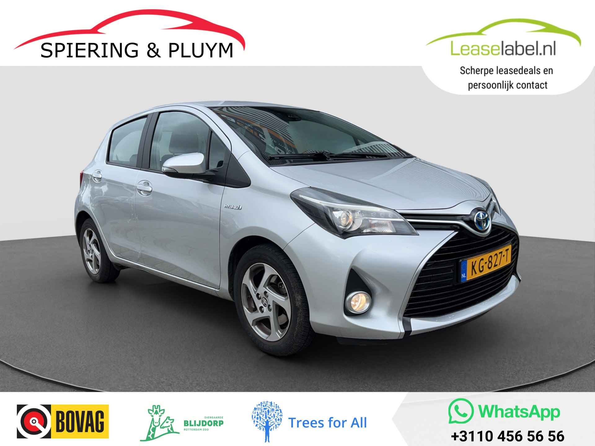 Toyota Yaris 1.5 Hybrid Trend | Navigatie | Safety Pack - 1/24