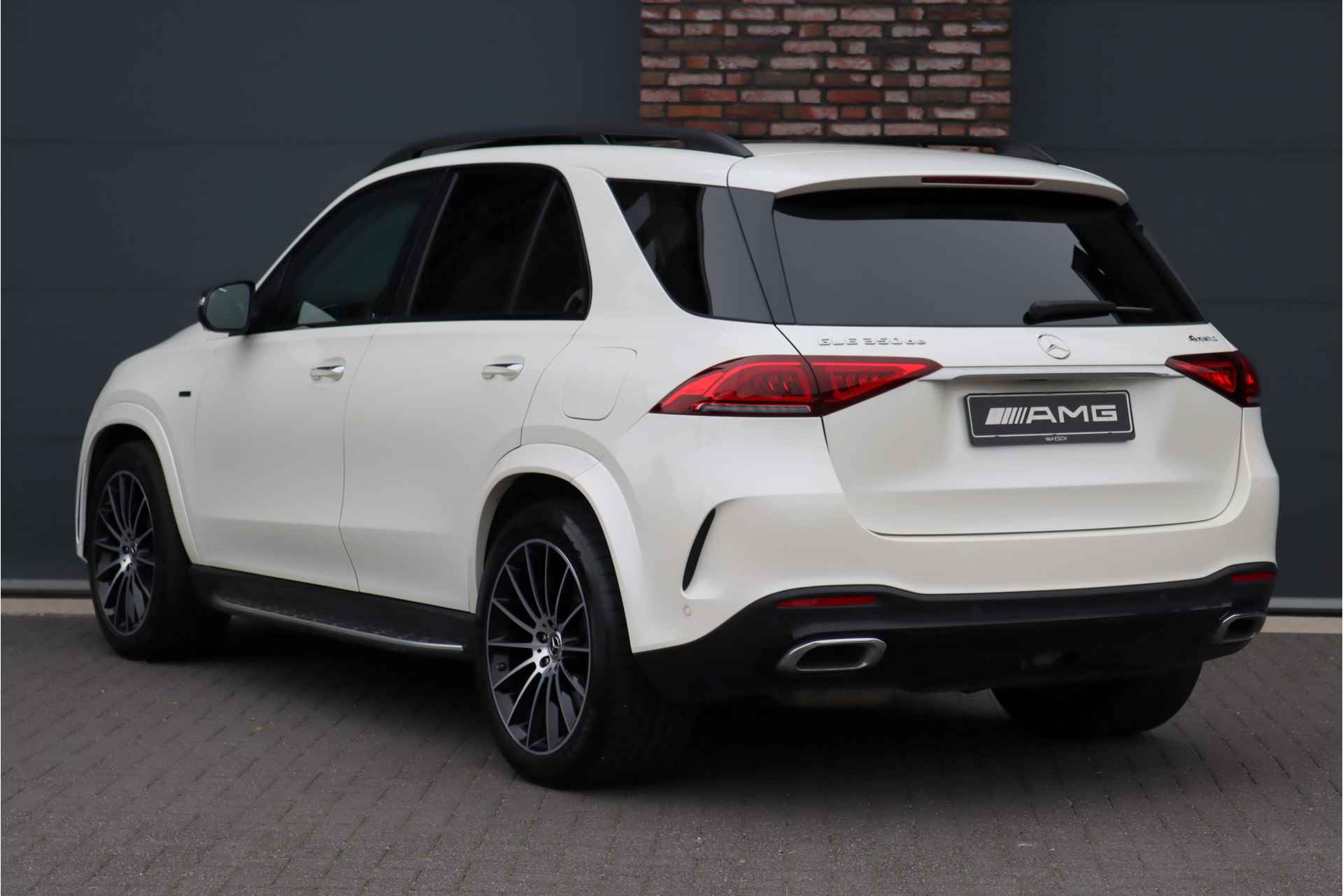 Mercedes-Benz GLE 350 de 4MATIC AMG Line Aut9 | Memory | Burmester | Trekhaak | Nappa Leder | Keyless Go | Surround Camera | Parfumering | Energizing-pakket | Nightpakket | Augmented Reality | - 5/50