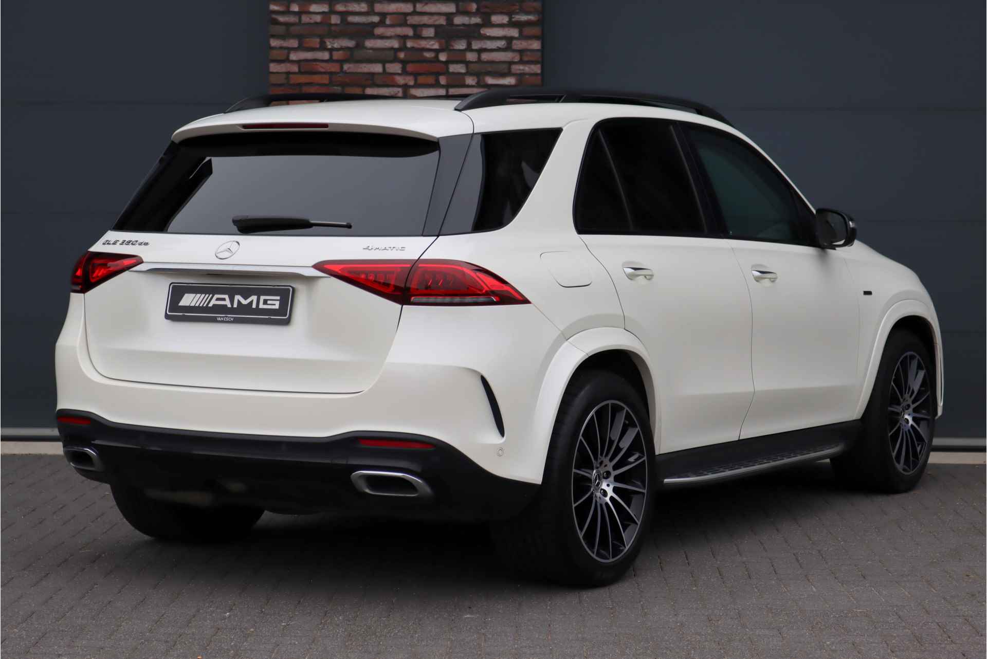 Mercedes-Benz GLE 350 de 4MATIC AMG Line Aut9 | Memory | Burmester | Trekhaak | Nappa Leder | Keyless Go | Surround Camera | Parfumering | Energizing-pakket | Nightpakket | Augmented Reality | - 7/50