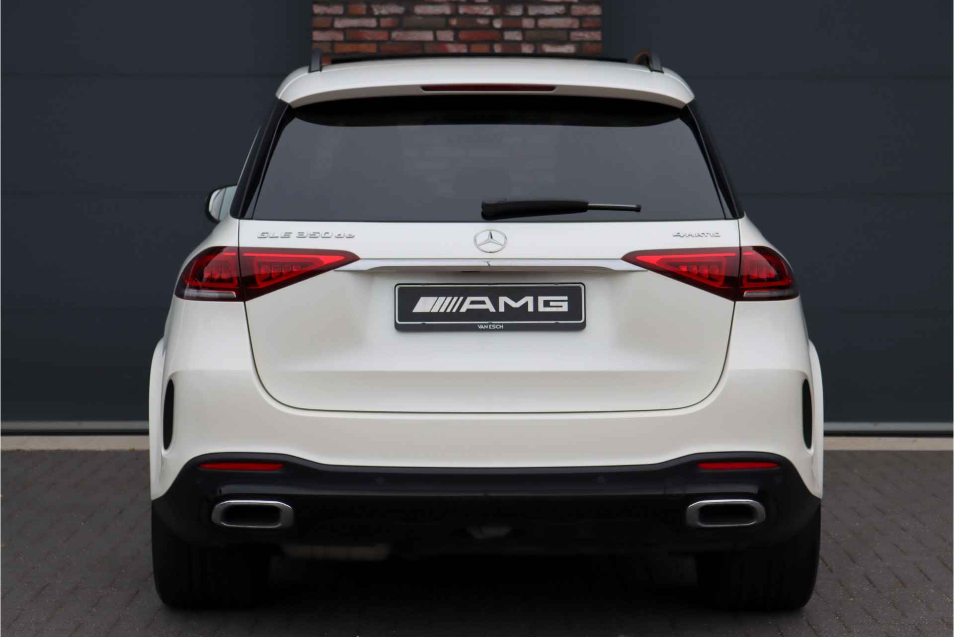 Mercedes-Benz GLE 350 de 4MATIC AMG Line Aut9 | Memory | Burmester | Trekhaak | Nappa Leder | Keyless Go | Surround Camera | Parfumering | Energizing-pakket | Nightpakket | Augmented Reality | - 15/50