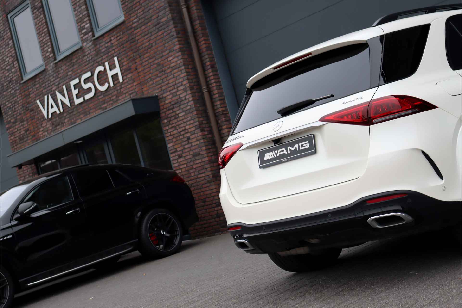 Mercedes-Benz GLE 350 de 4MATIC AMG Line Aut9 | Memory | Burmester | Trekhaak | Nappa Leder | Keyless Go | Surround Camera | Parfumering | Energizing-pakket | Nightpakket | Augmented Reality | - 21/50