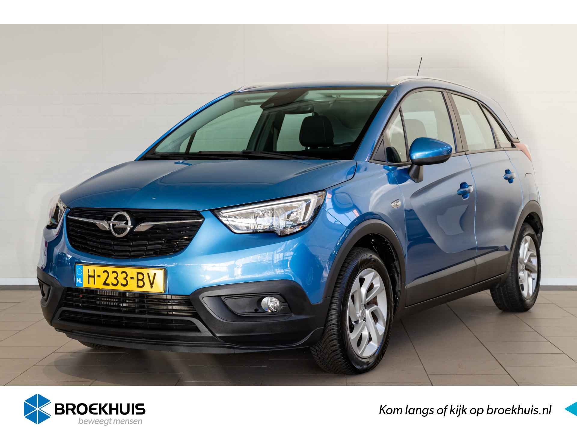 Opel Crossland X BOVAG 40-Puntencheck