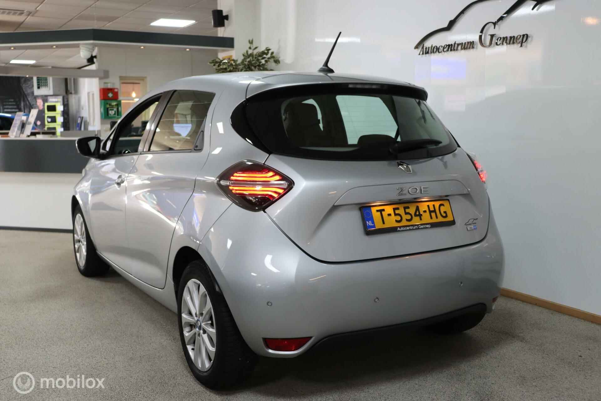 Renault Zoe R110 Life 52 kWh (ex Accu) -CarPlay/Android auto - 15/34