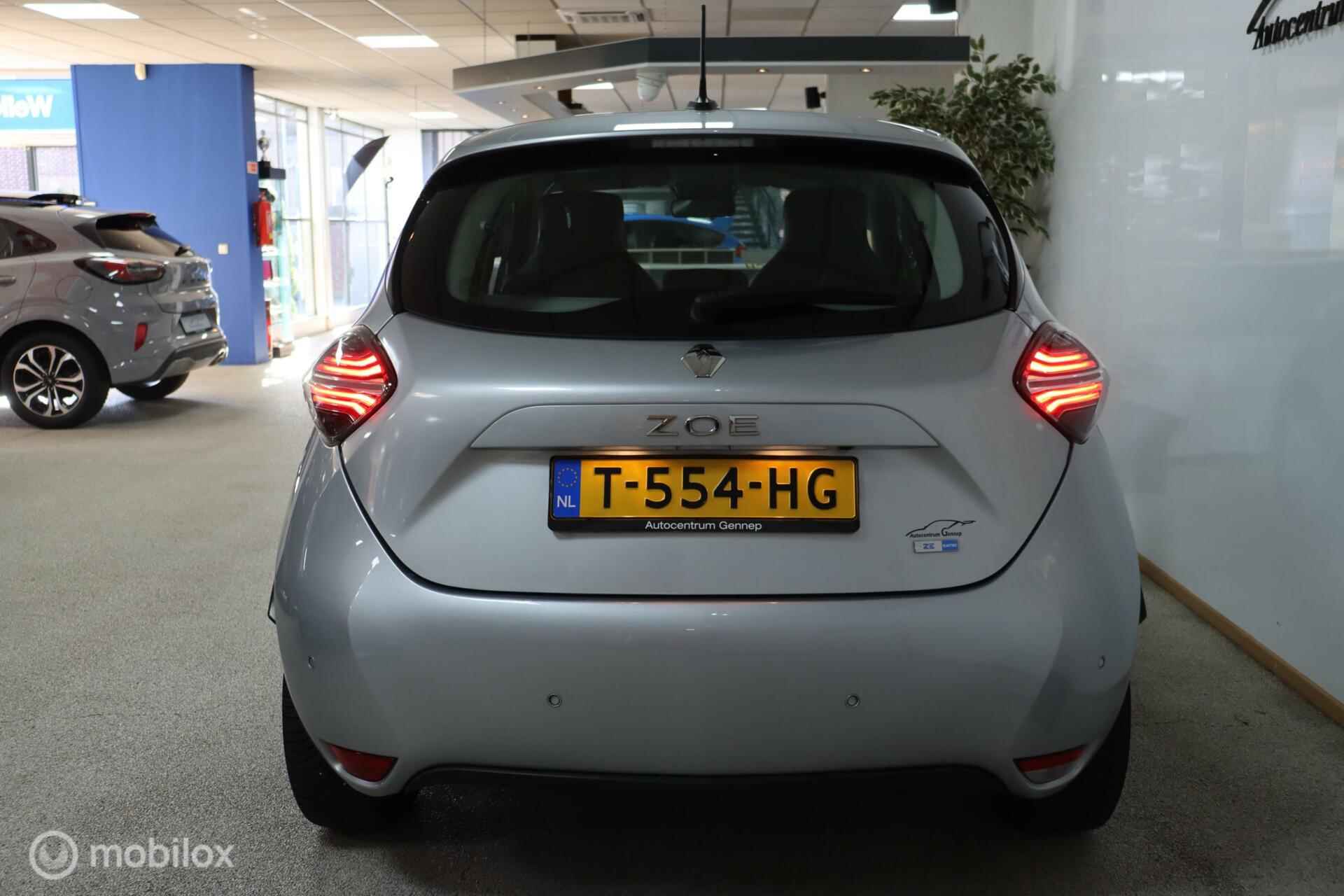 Renault Zoe R110 Life 52 kWh (ex Accu) -CarPlay/Android auto - 16/34