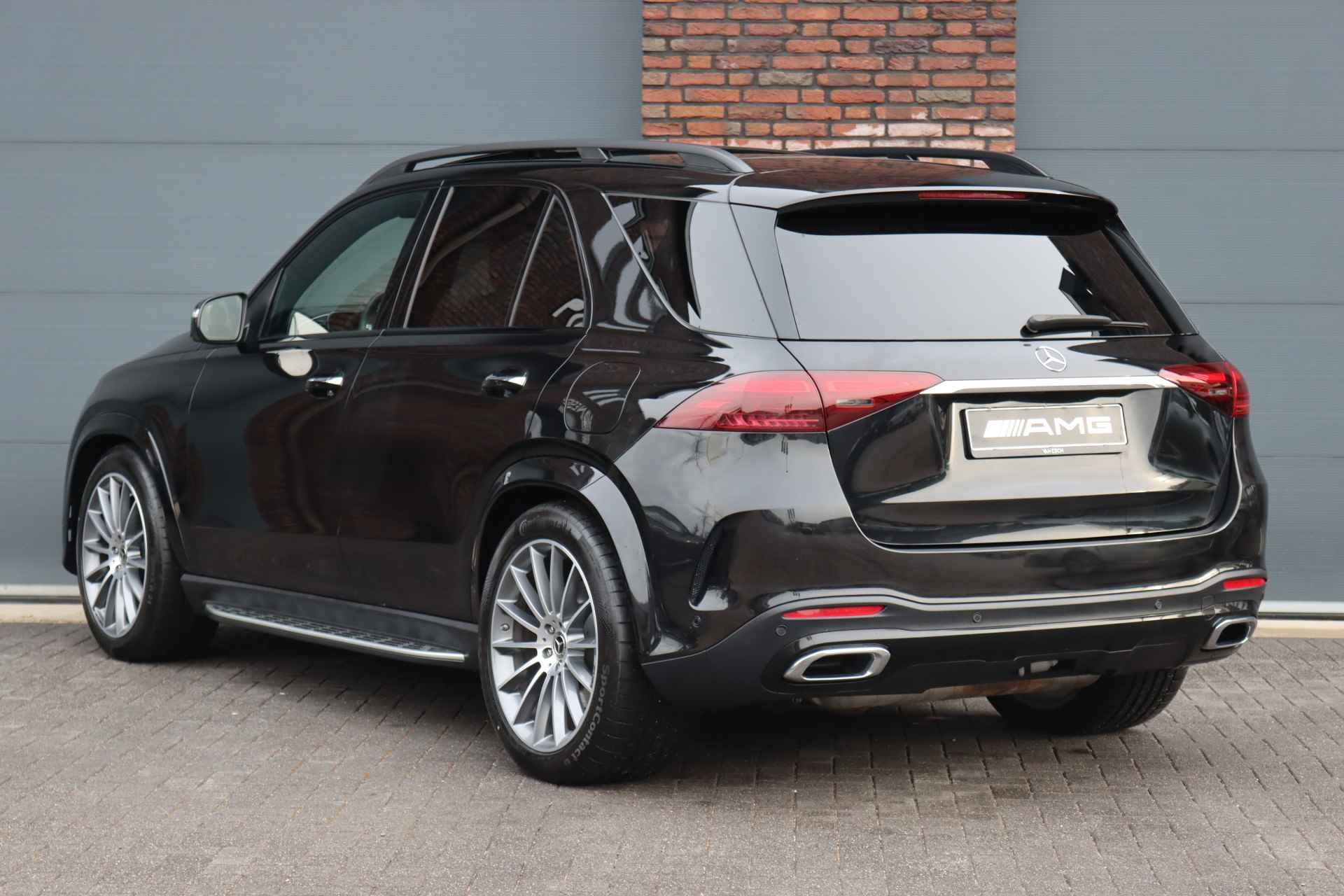 Mercedes-Benz GLE 350 de 4MATIC AMG Line Aut9 | Facelift | Luchtvering | Panoramadak | Trekhaak | Burmester | Verwarmd Stuurwiel | Leder | Mulitbeam LED | Nightpakket | Keyless Go | - 6/47