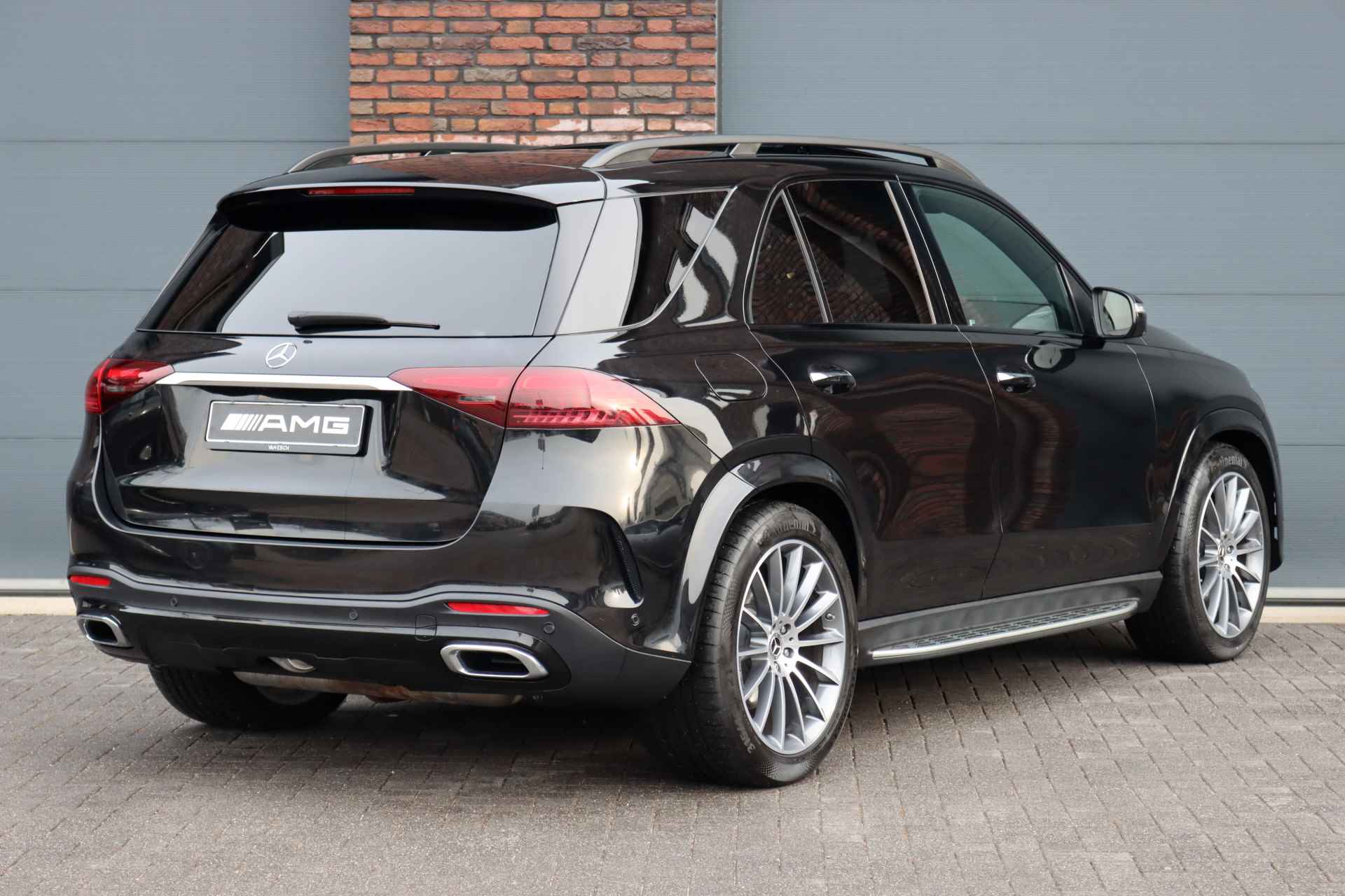 Mercedes-Benz GLE 350 de 4MATIC AMG Line Aut9 | Facelift | Luchtvering | Panoramadak | Trekhaak | Burmester | Verwarmd Stuurwiel | Leder | Mulitbeam LED | Nightpakket | Keyless Go | - 8/47