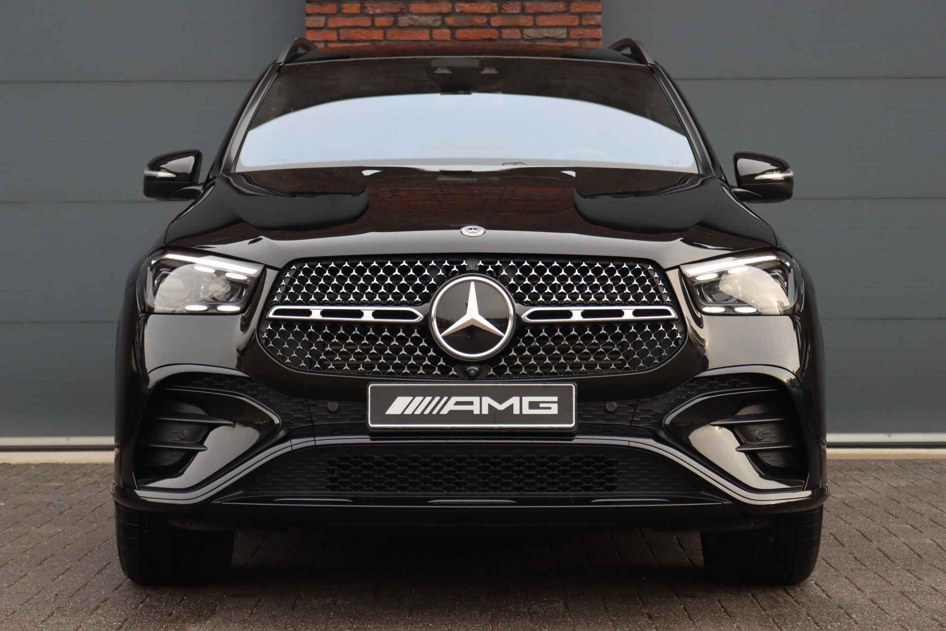 Mercedes-Benz GLE 350 de 4MATIC AMG Line Aut9 | Facelift | Luchtvering | Panoramadak | Trekhaak | Burmester | Verwarmd Stuurwiel | Leder | Mulitbeam LED | Nightpakket | Keyless Go | - 14/47