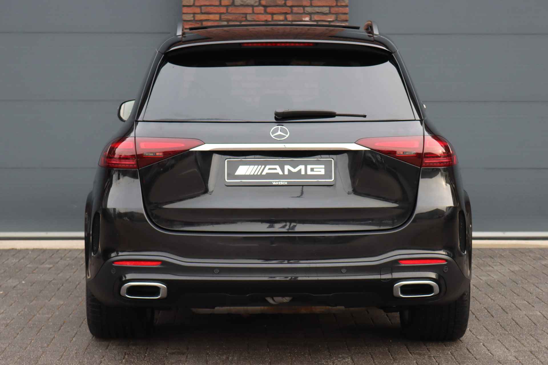 Mercedes-Benz GLE 350 de 4MATIC AMG Line Aut9 | Facelift | Luchtvering | Panoramadak | Trekhaak | Burmester | Verwarmd Stuurwiel | Leder | Mulitbeam LED | Nightpakket | Keyless Go | - 16/47